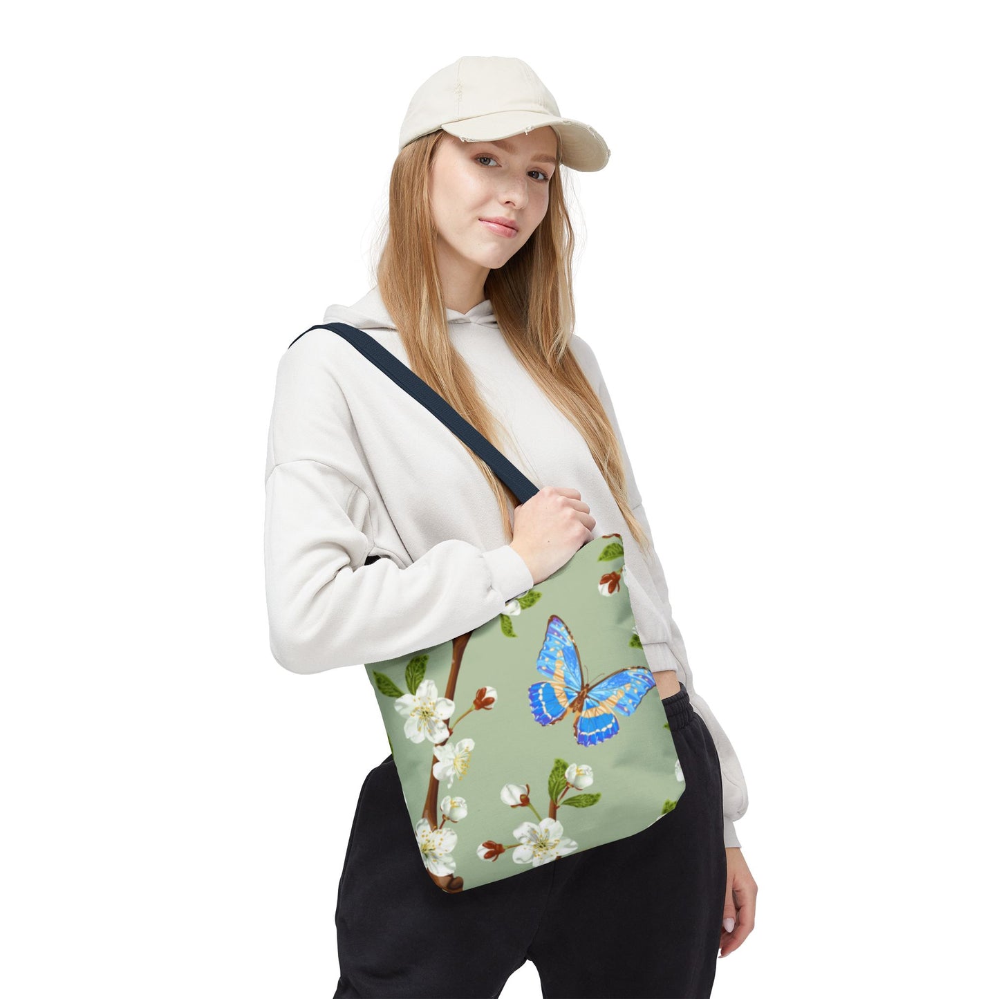 Butterfly BlossomTote Bag