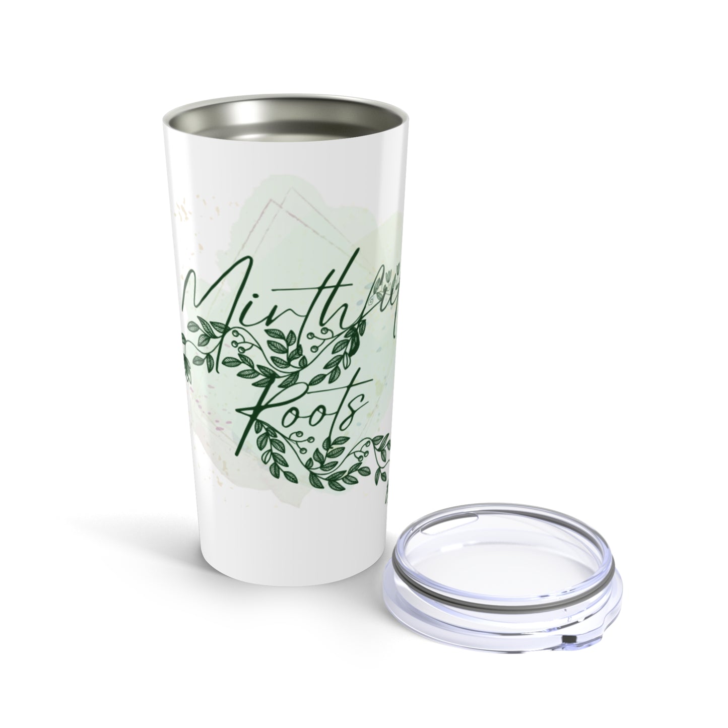 Mirthful Roots Tumbler, 20oz