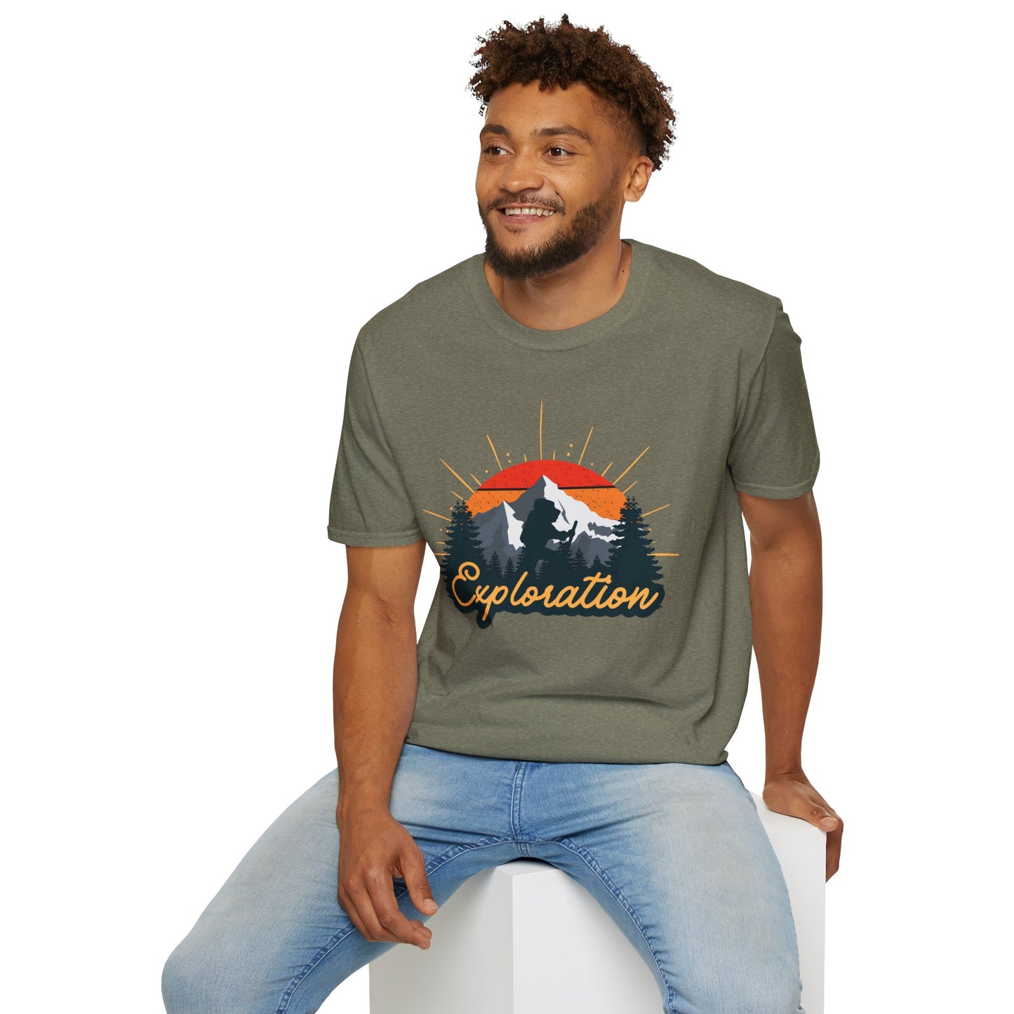 Exploration Adventure T-Shirt