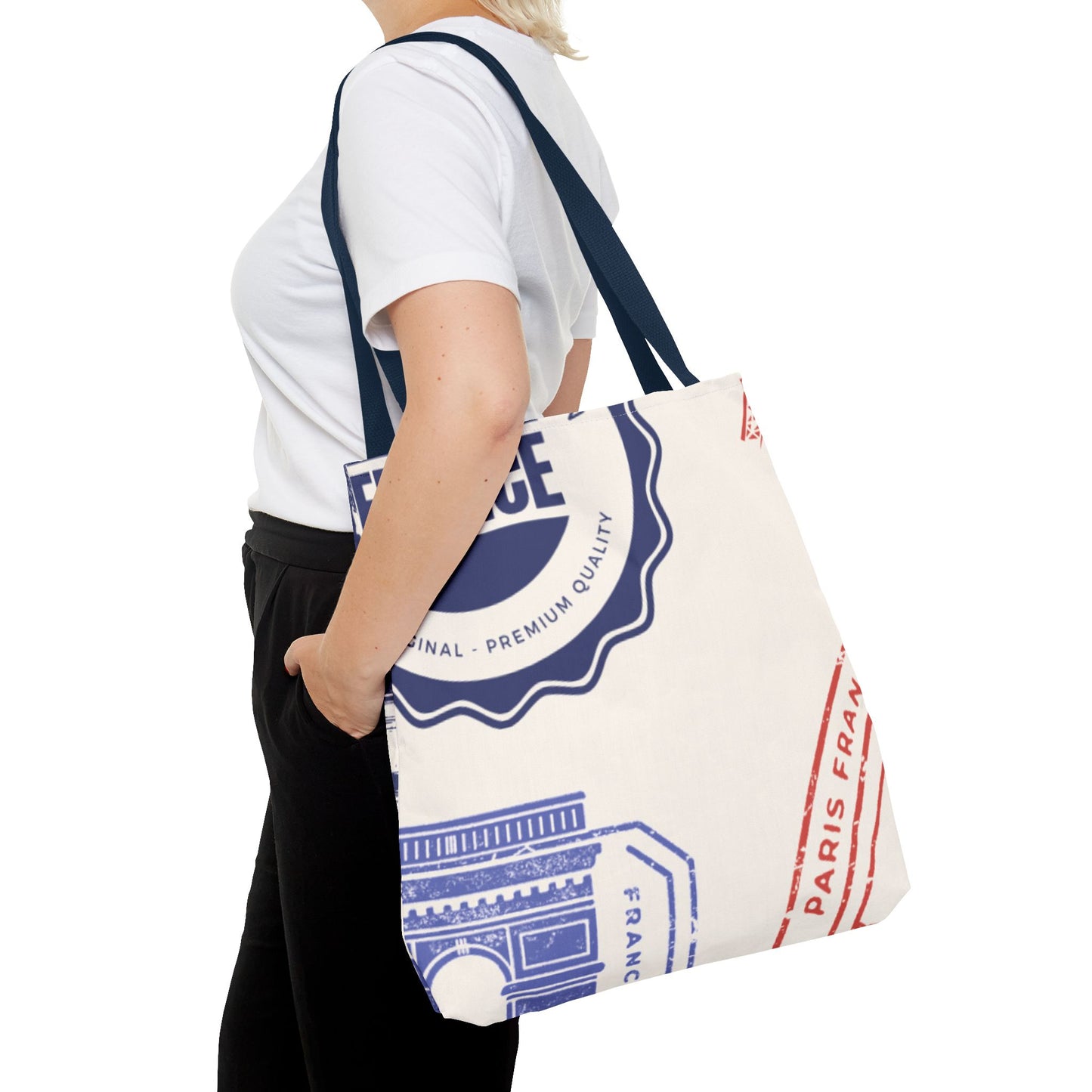 Chic Parisian Tote Bag