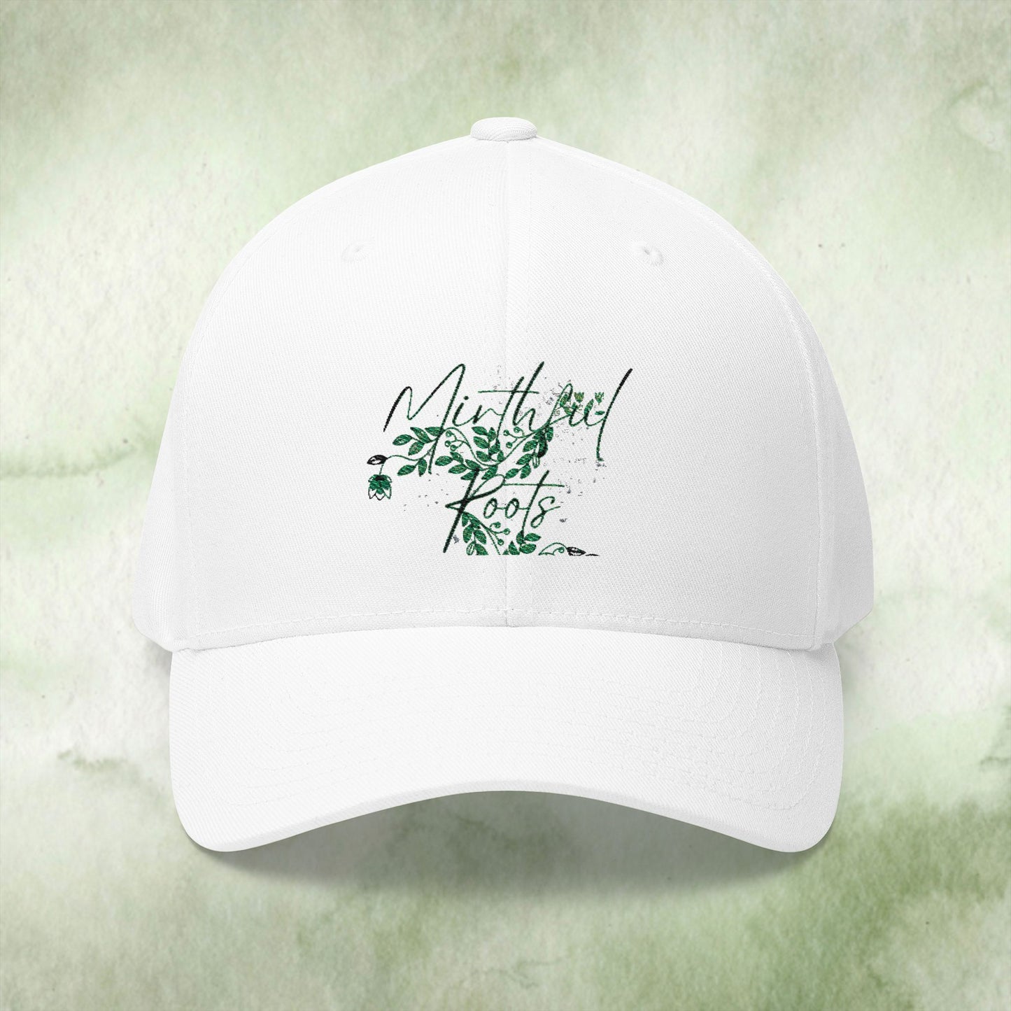 Embroidered Roots Cap - Mirthful Roots