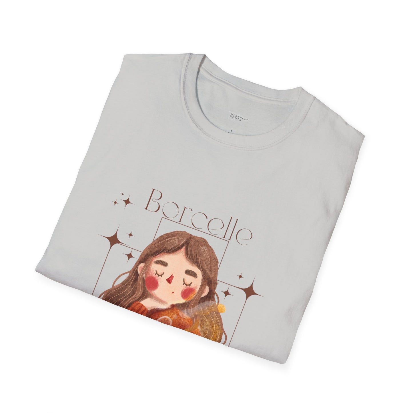 Cute Illustrated Unisex T-Shirt - 'Barceló' Design