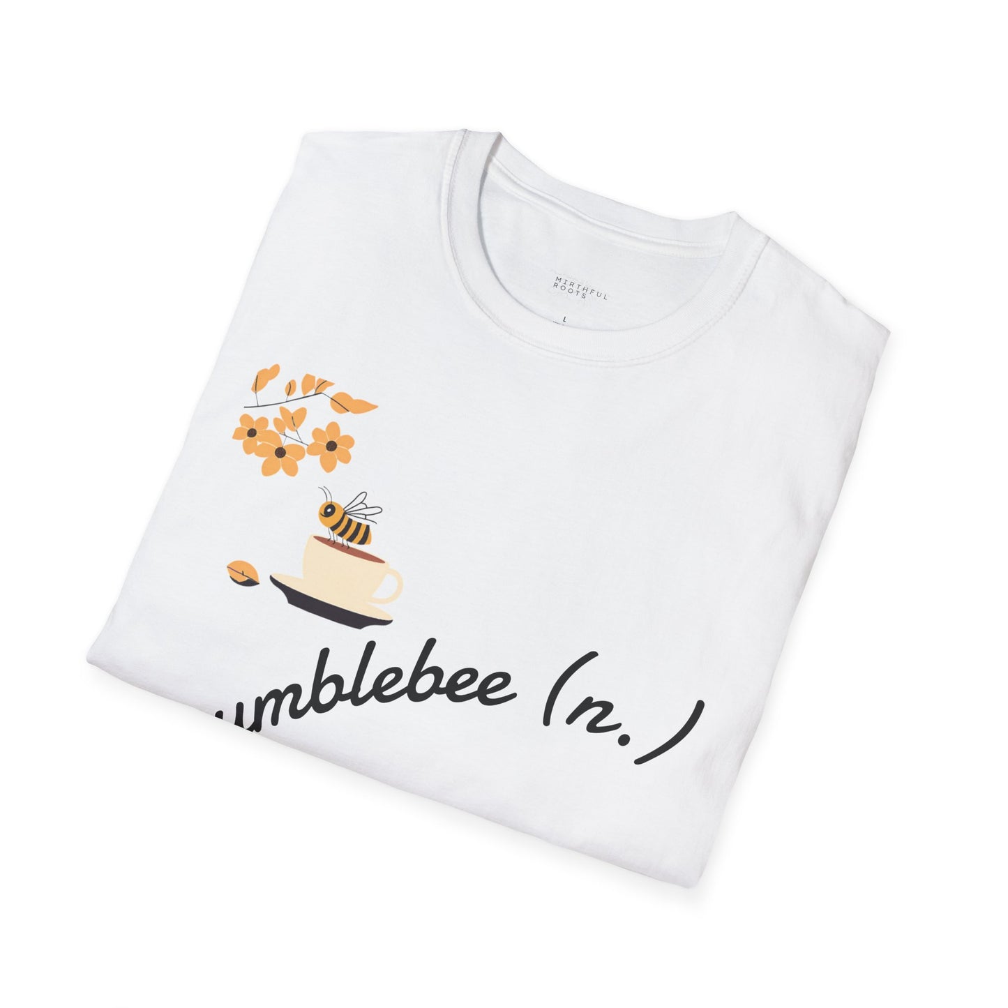 Unisex Coffee Lover T-Shirt - Grumblebee Definition Tee