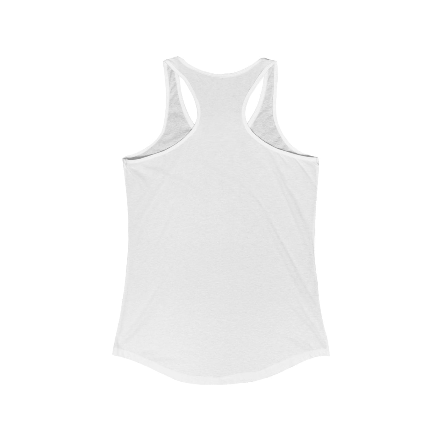 Moody Cure Racerback Tank - Women's Casual Shirt for Bad Days