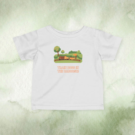 Train Boss Infant Tee