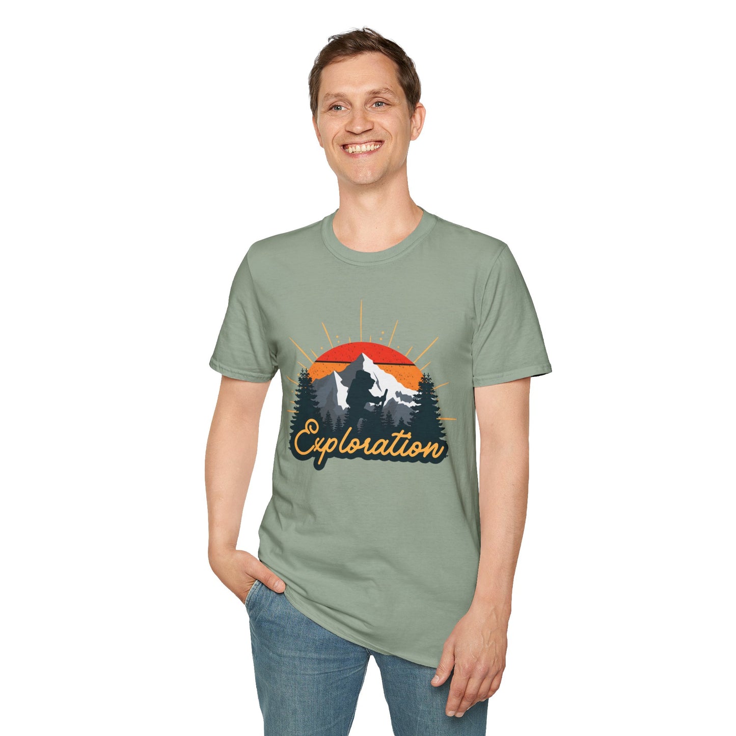 Exploration Adventure T-Shirt