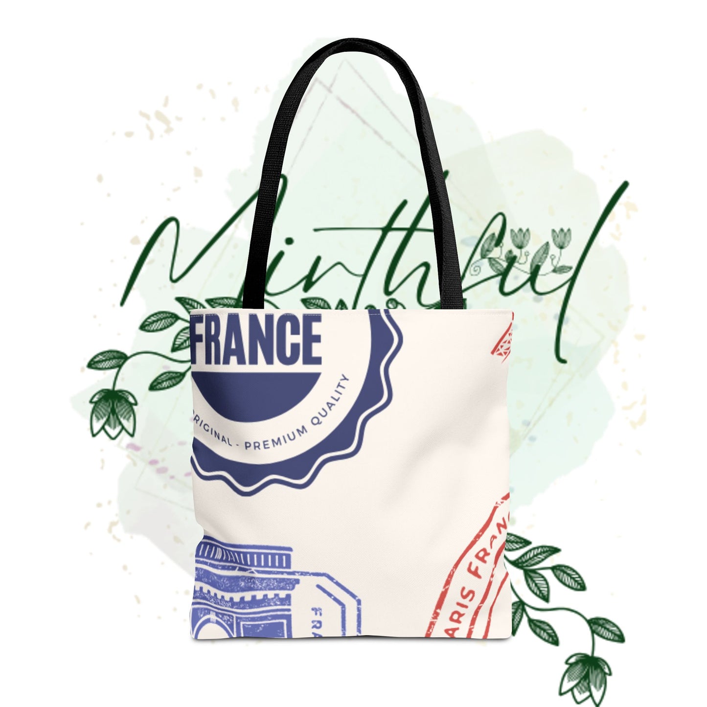 Chic Parisian Tote Bag