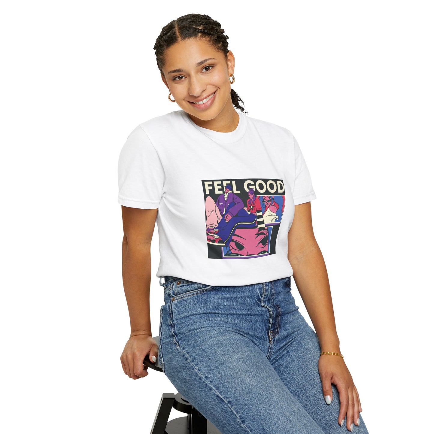 Feel Good Graphic Graphic Tee