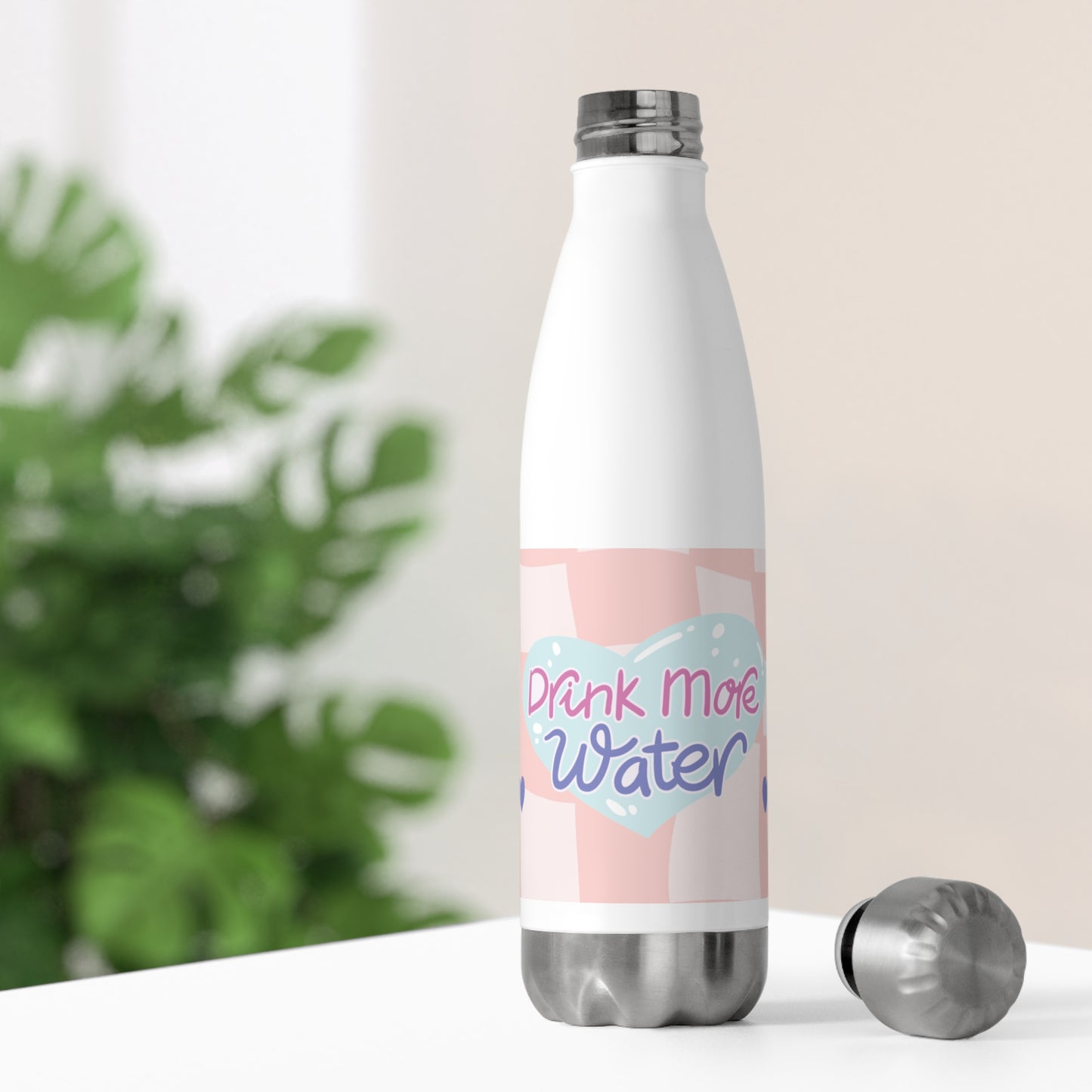 Drink More Water Insulated Bottle