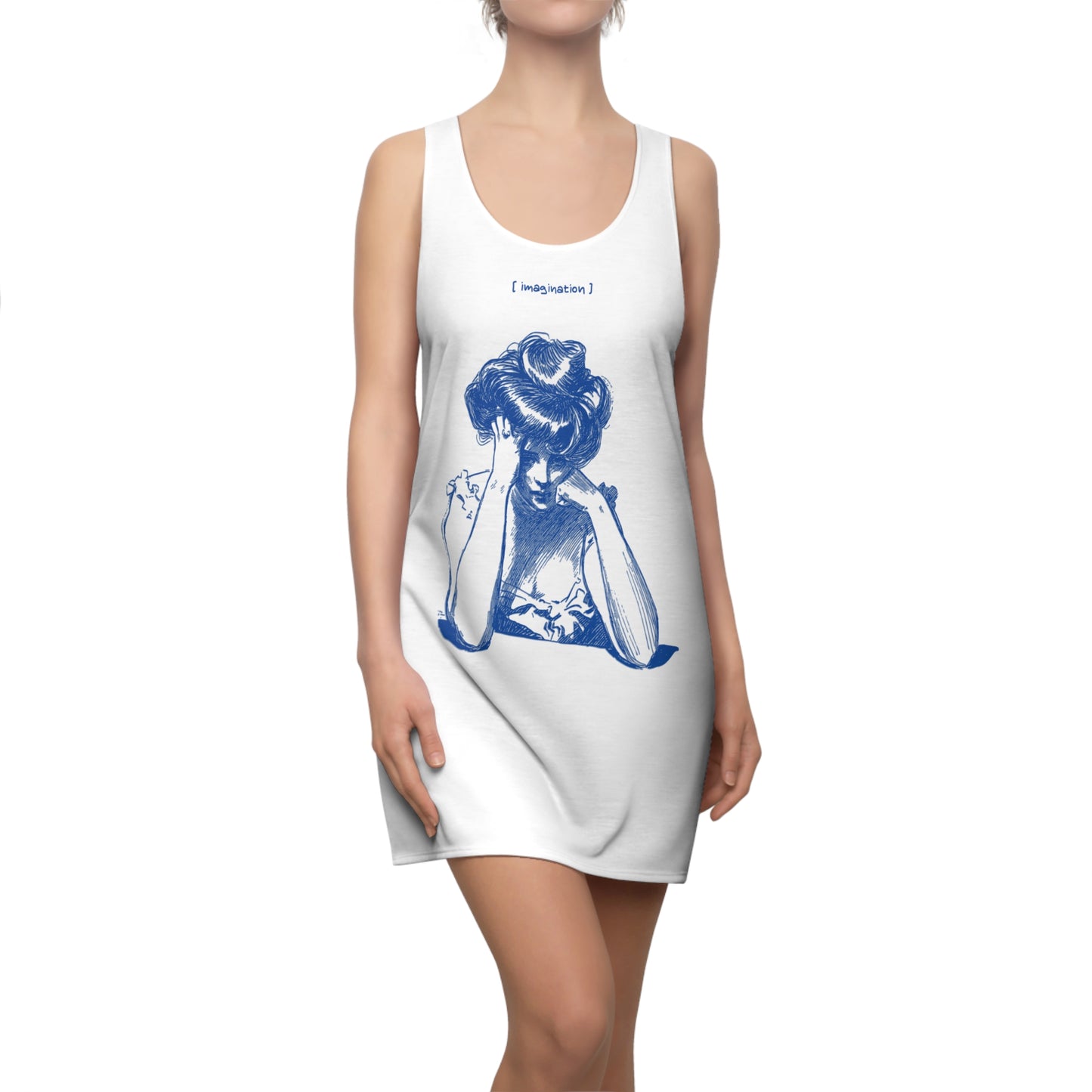 Imagination Racerback Dress