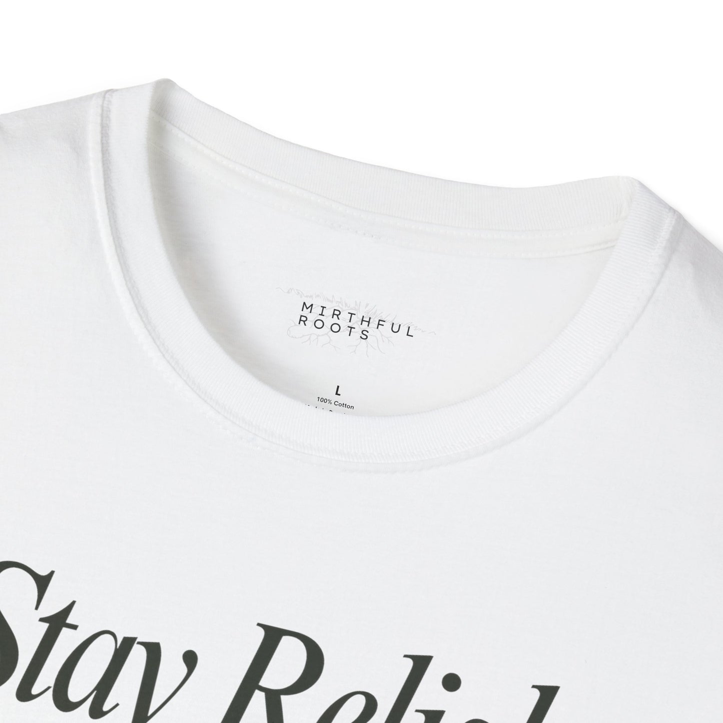 Vintage Style Relaxed T-Shirt - 'Stay Relish My Friends'