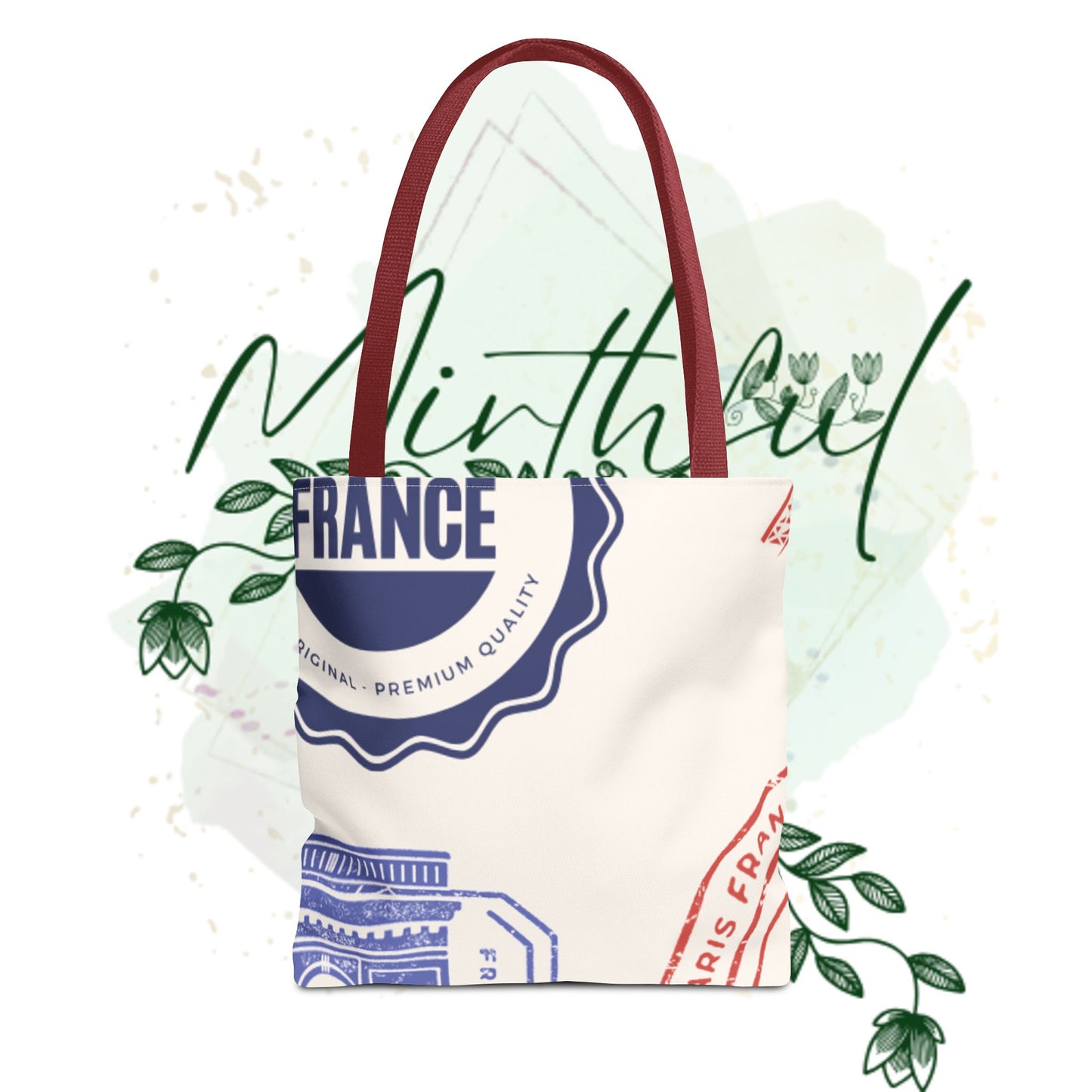 Chic Parisian Tote Bag