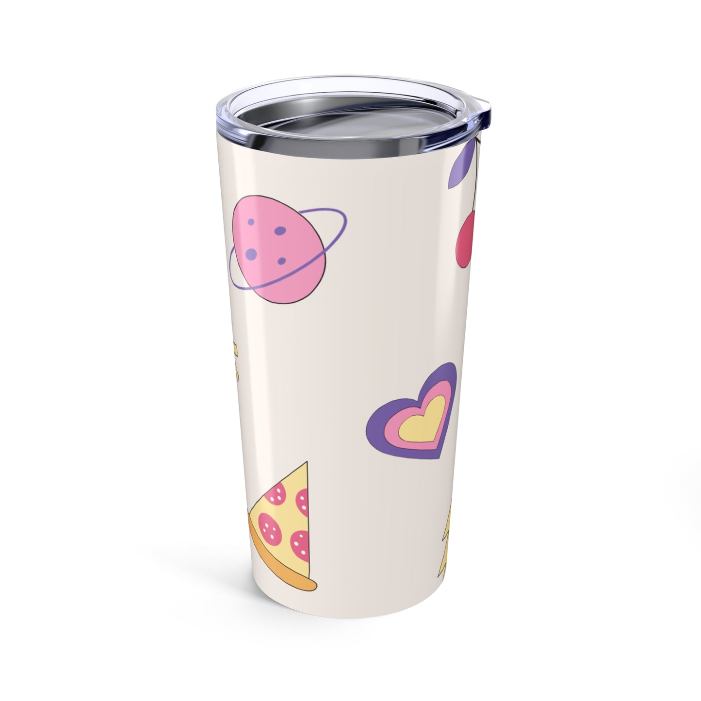 Doodle Icon Fun Tumbler, 20oz