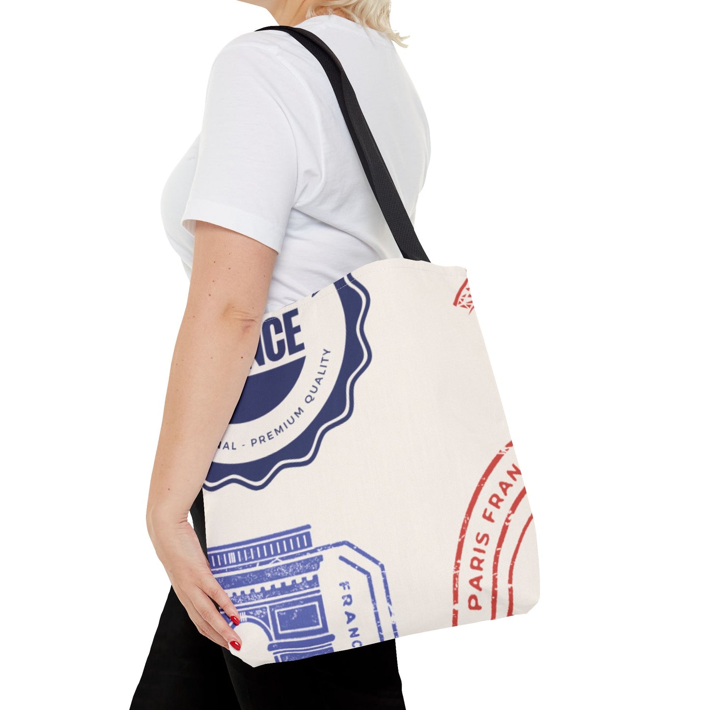 Chic Parisian Tote Bag
