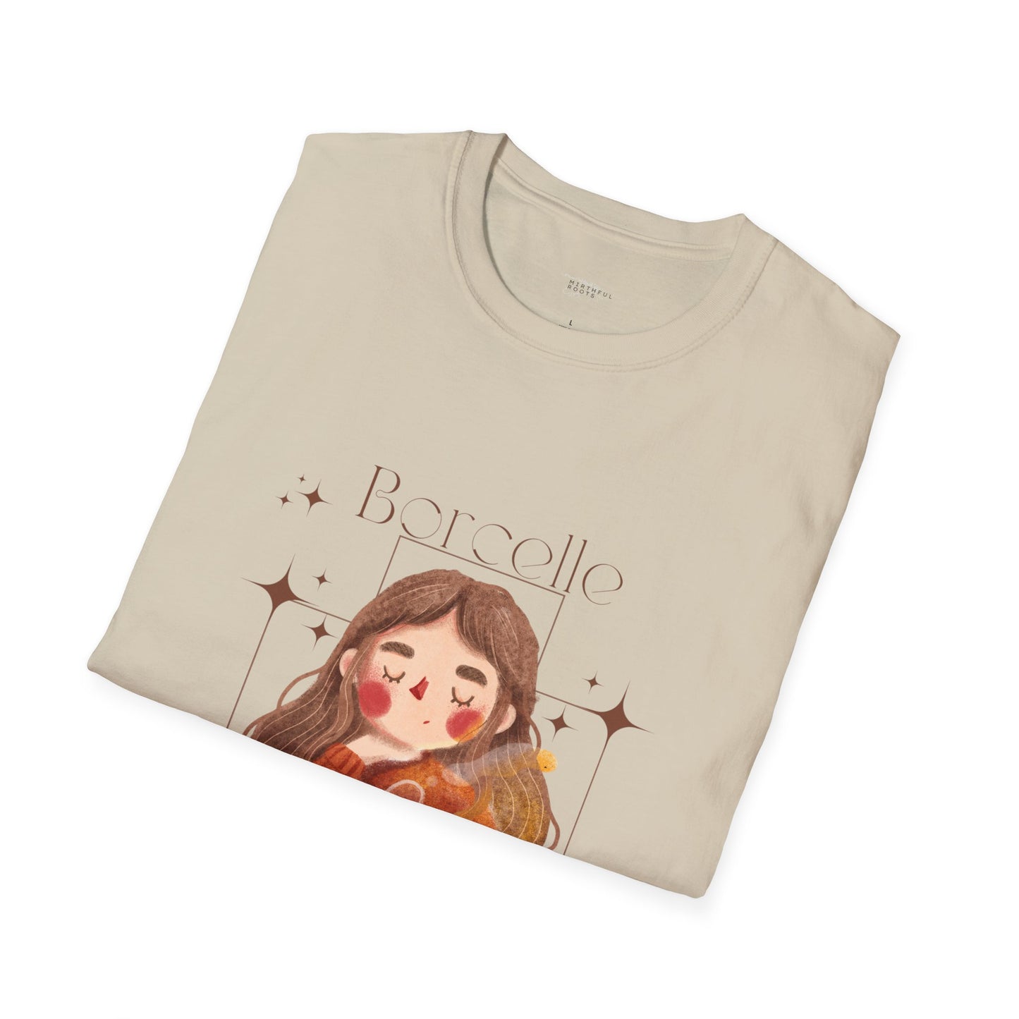 Cute Illustrated Unisex T-Shirt - 'Barceló' Design