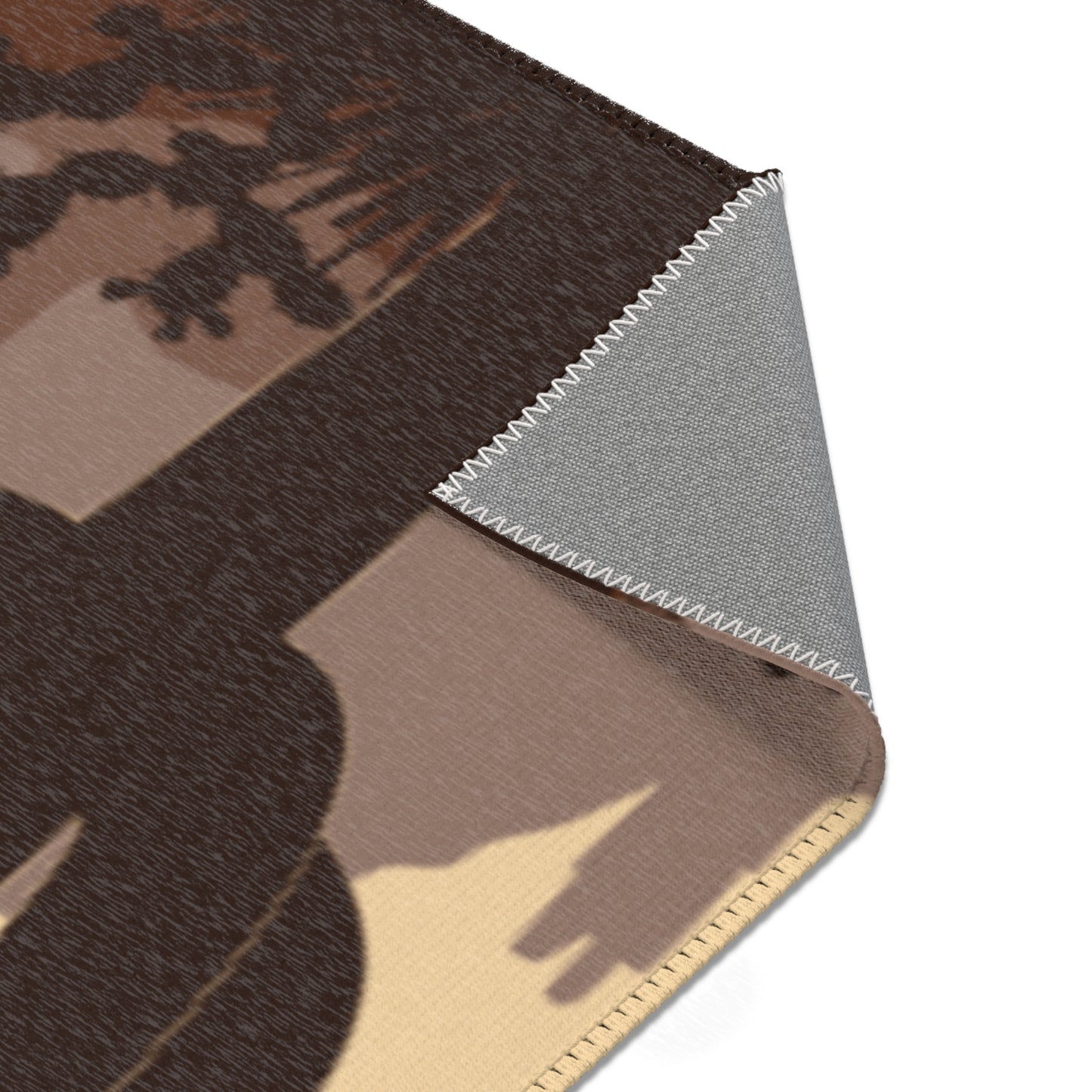 Yeehaw Corral Area Rug - Desert Sunset