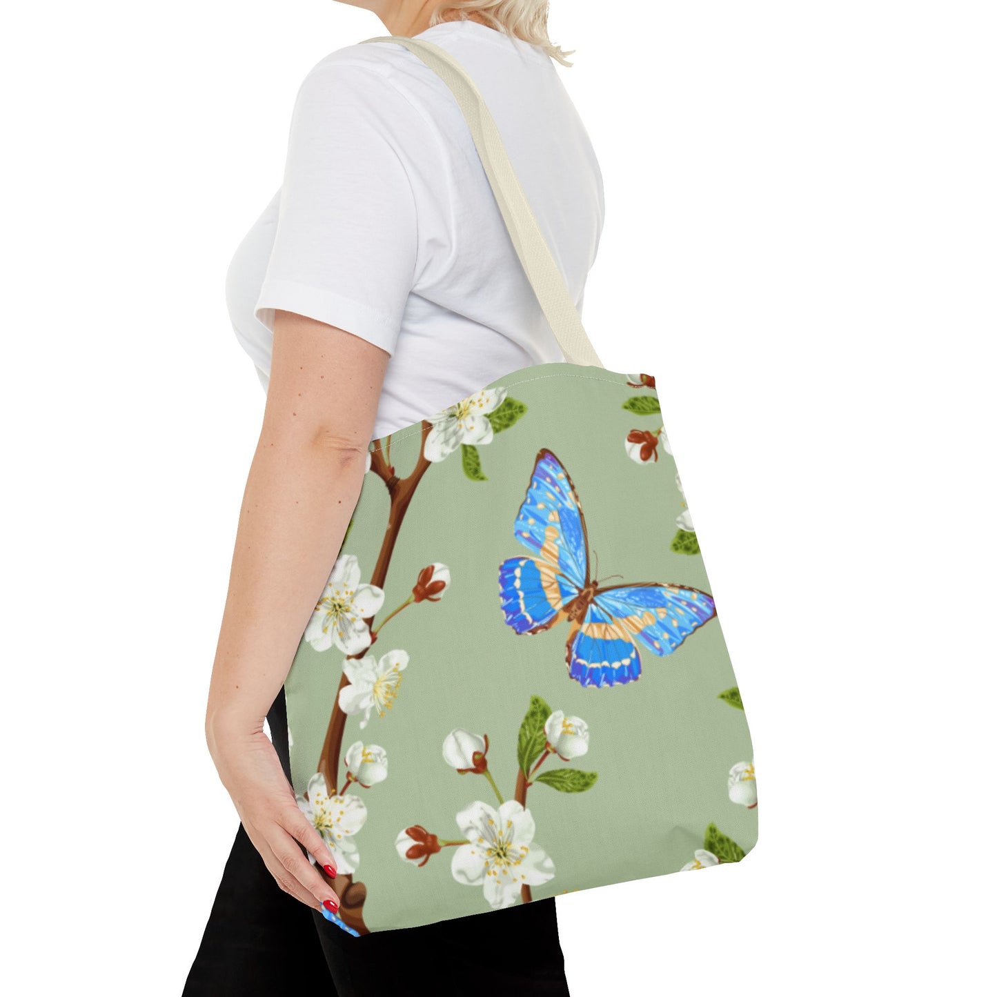 Butterfly BlossomTote Bag