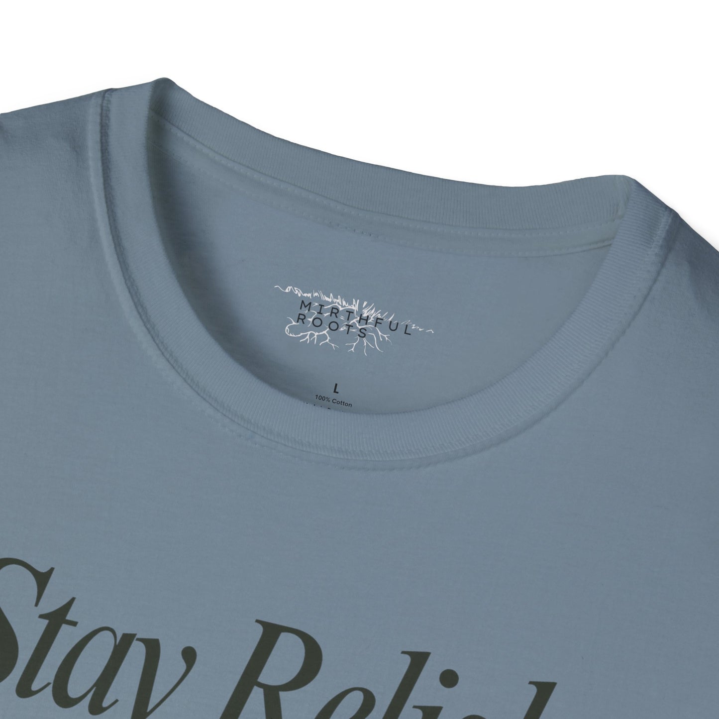 Vintage Style Relaxed T-Shirt - 'Stay Relish My Friends'