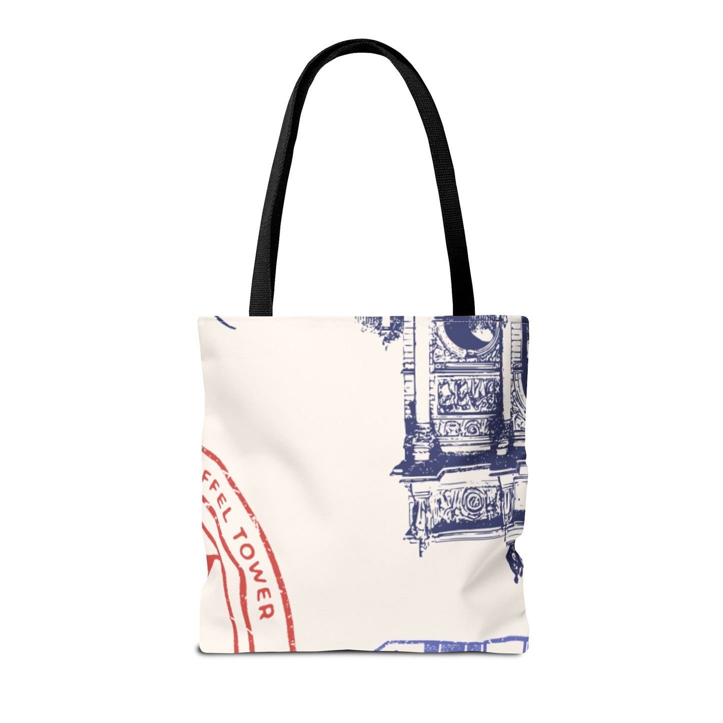 Chic Parisian Tote Bag