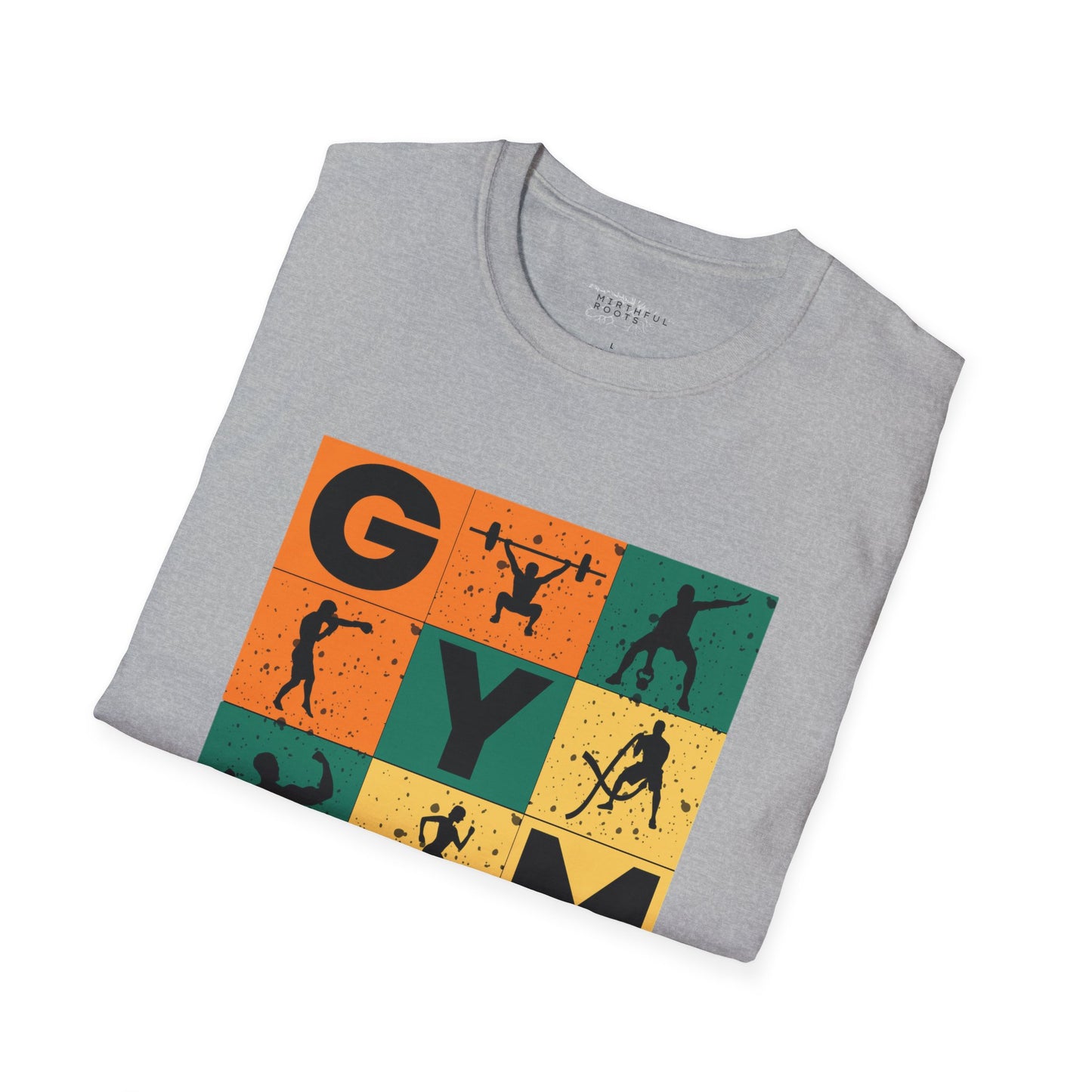 Gym Themed  Shirt