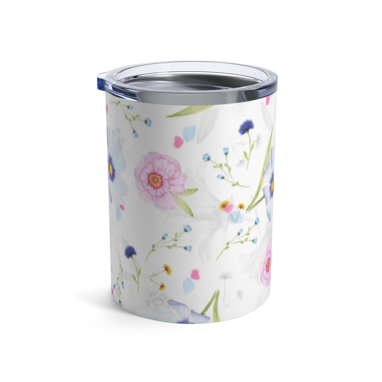 Floral Elegant Tumbler 10oz – Perfect for Gifts, Events & Everyday Use