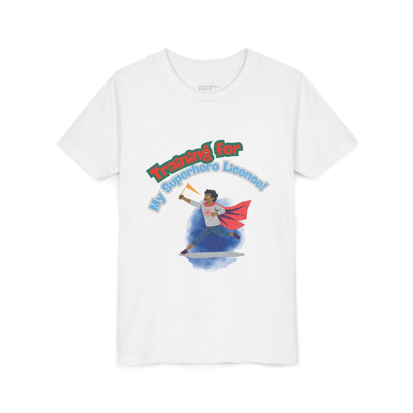 Superhero Training Youth Tee