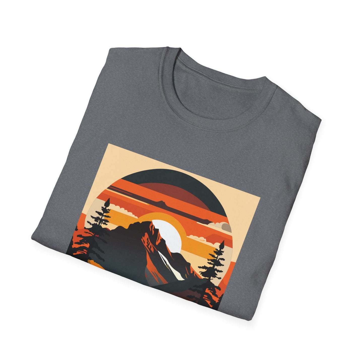 Sunset Horizon Unisex Softstyle T-Shirt