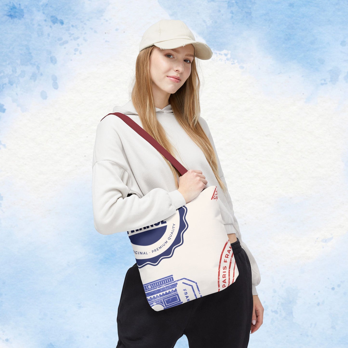 Chic Parisian Tote Bag