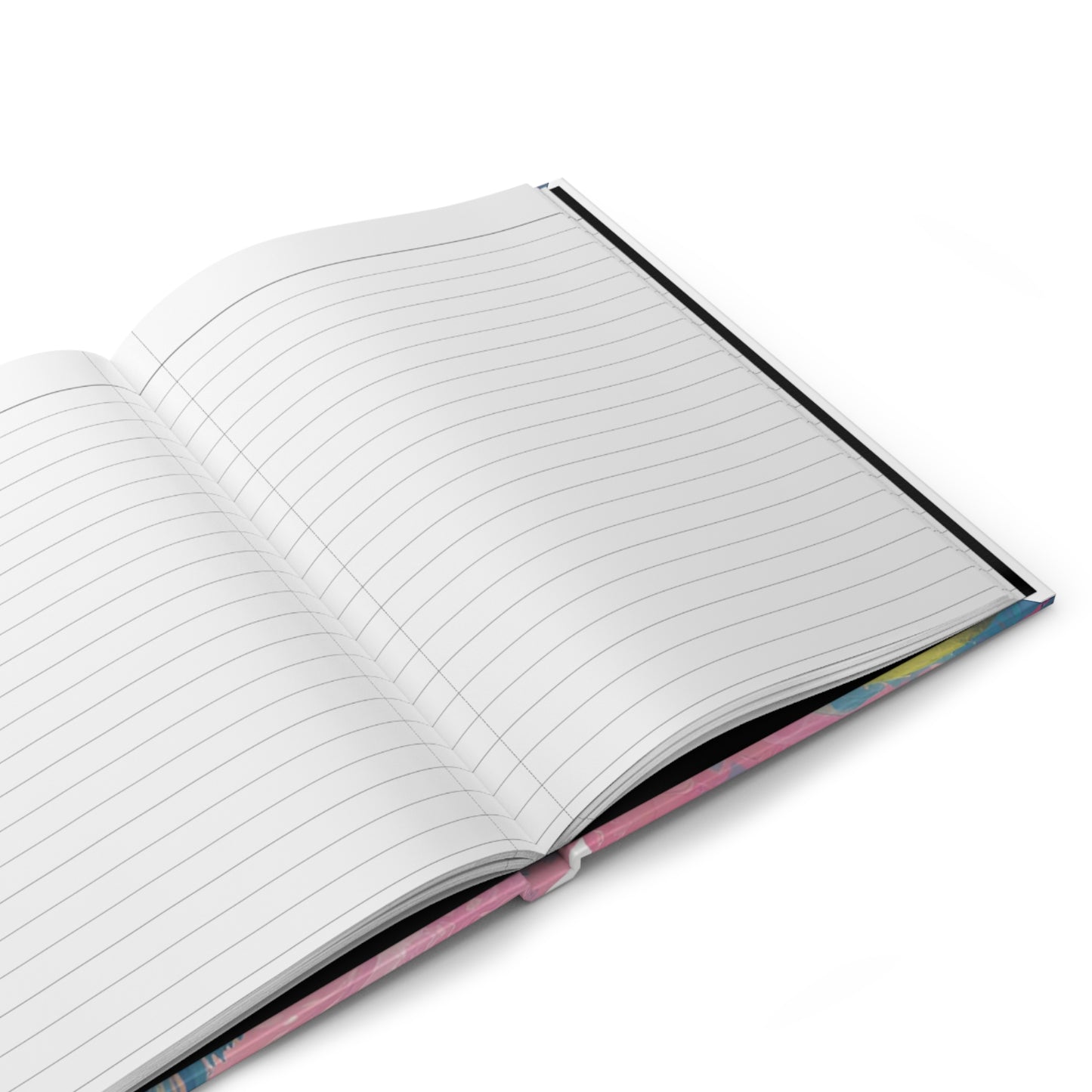 Fantasy Swirl Hardcover Journal - Cosmic Dreamscape