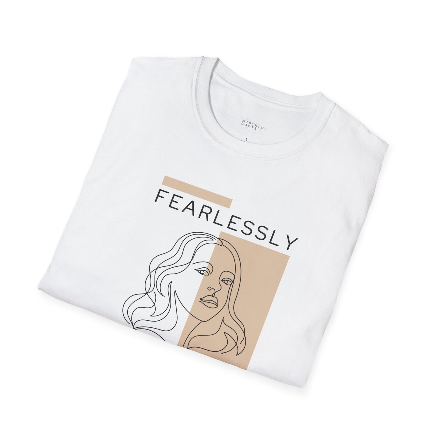 Fearlessly Authentic Unisex Softstyle T-Shirt
