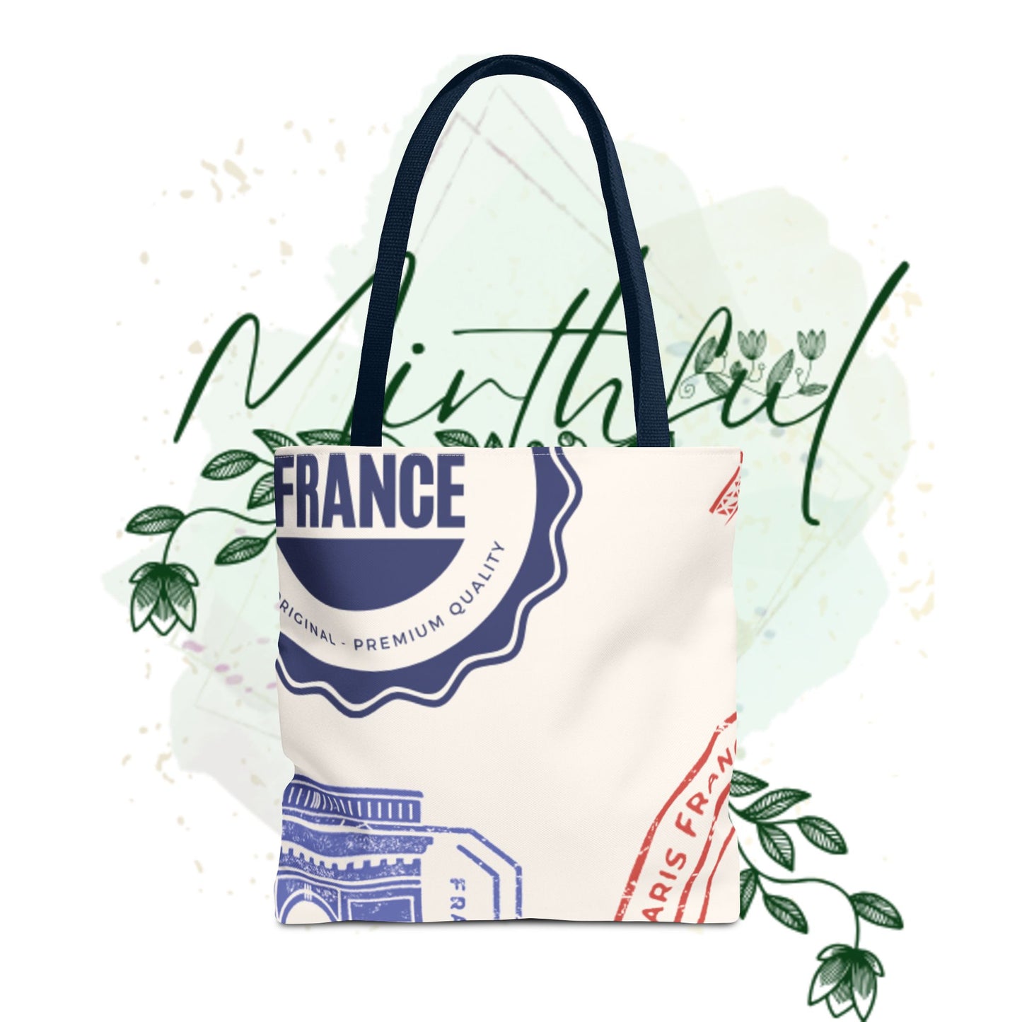 Chic Parisian Tote Bag