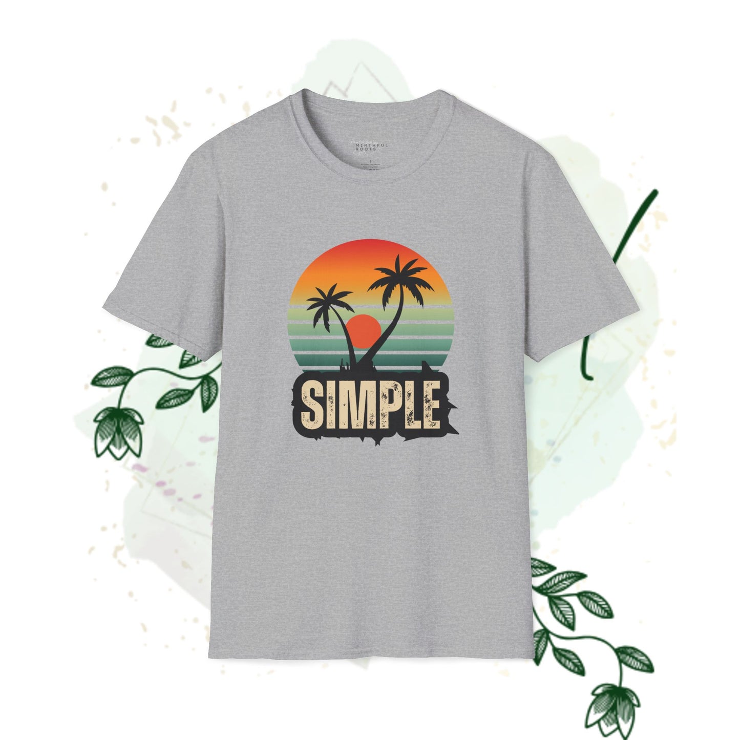 Simple Vibe Graphic Shirt