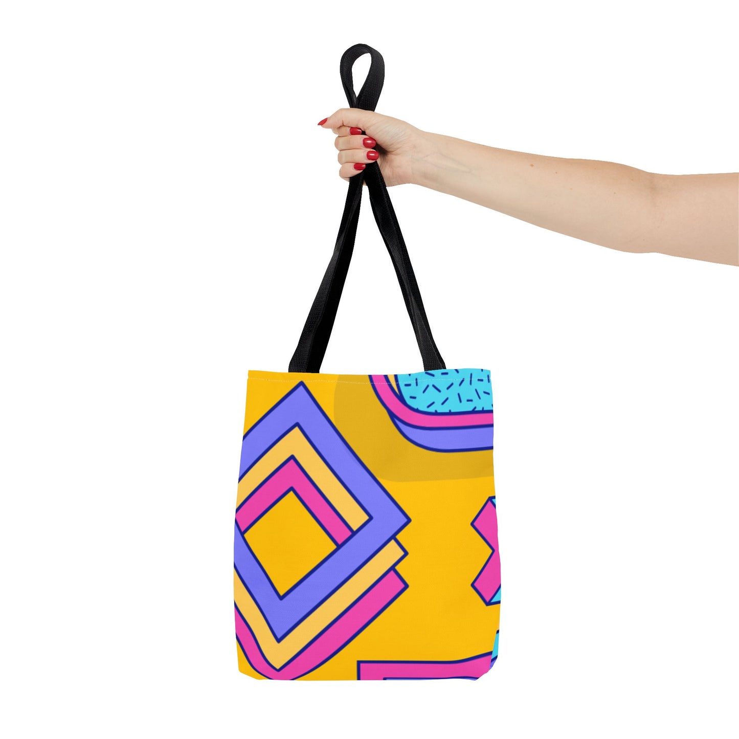 Colorful Abstract Tote Bag