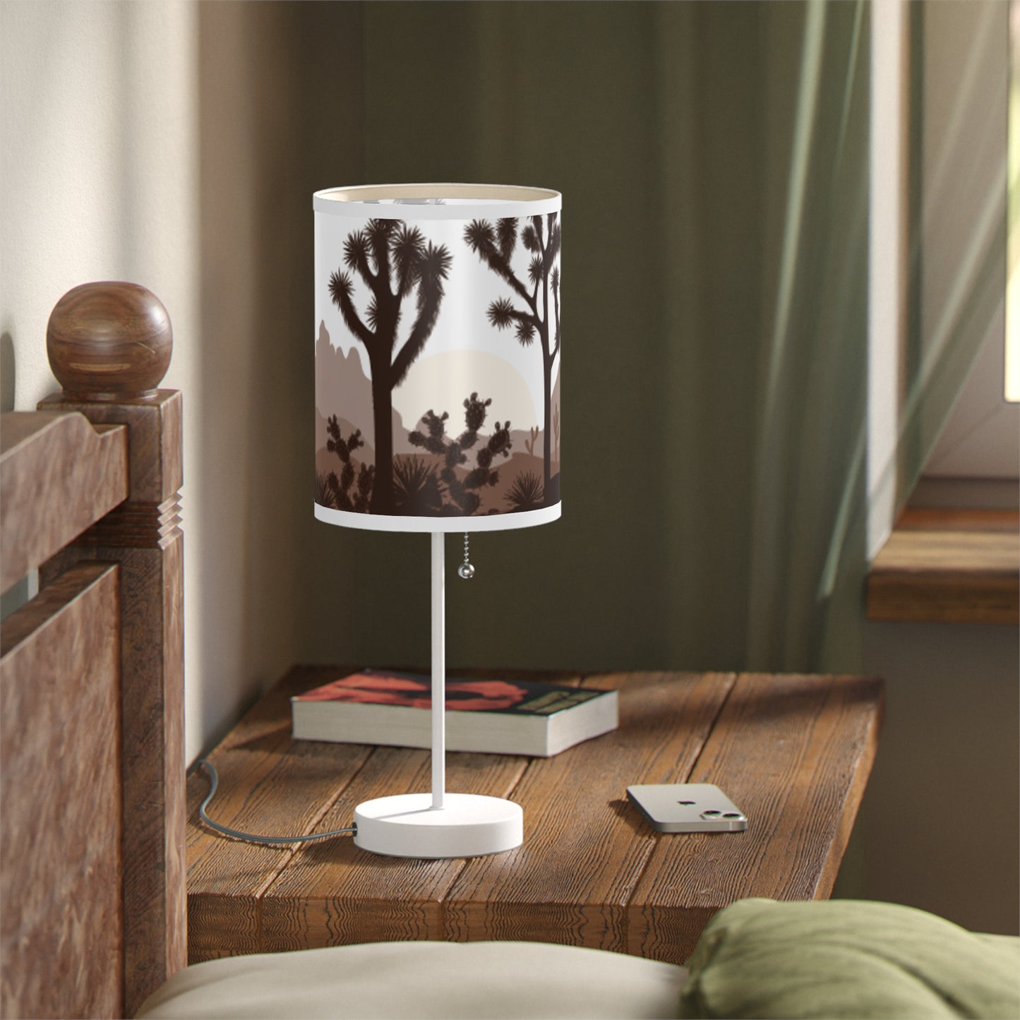 Yeehaw Corral Table Lamp - Desert Oasis Modern, US|CA Plug