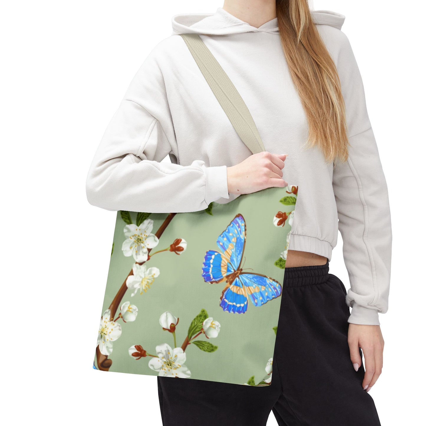 Butterfly BlossomTote Bag