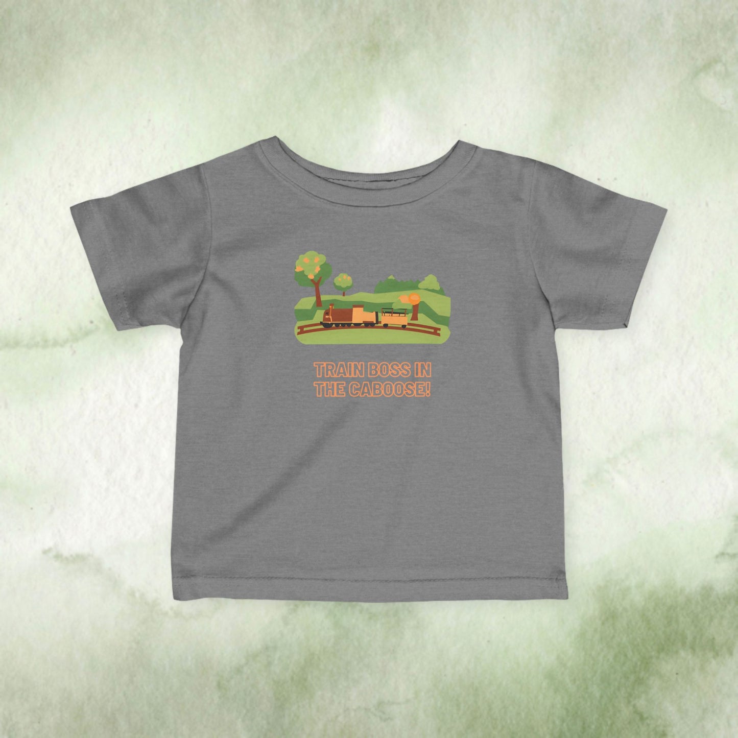 Train Boss Infant Tee