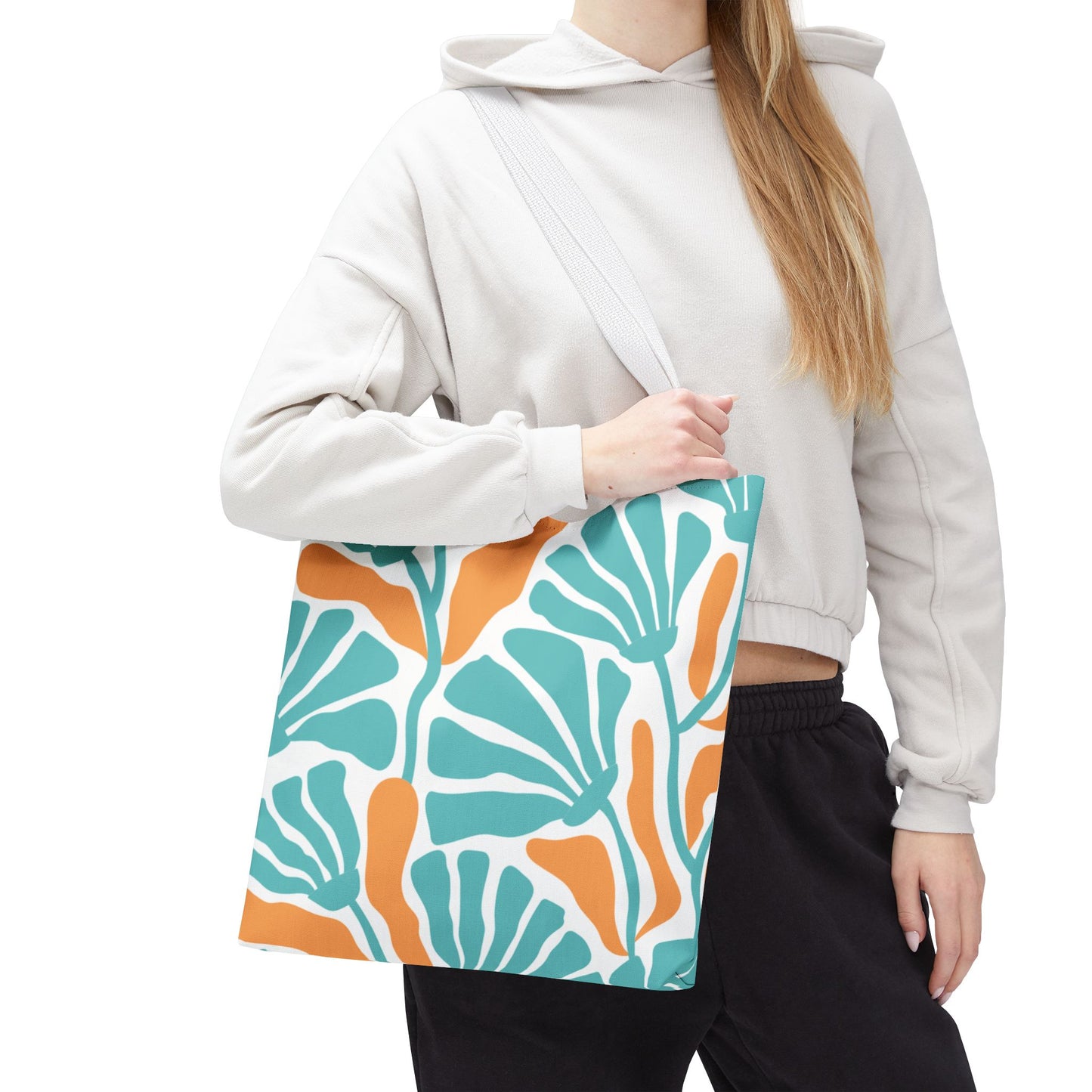 Floral Vibes Tote Bag |