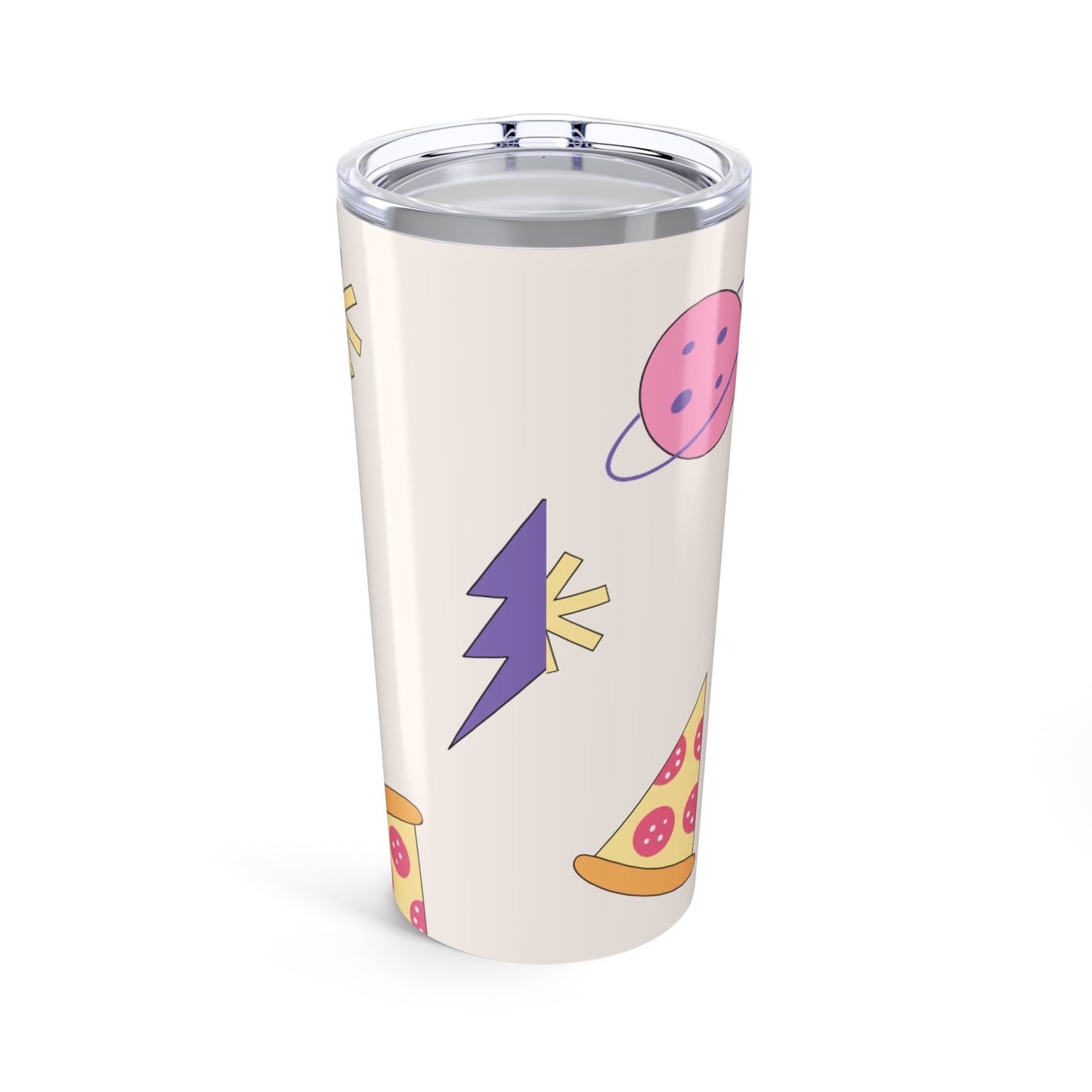 Doodle Icon Fun Tumbler, 20oz