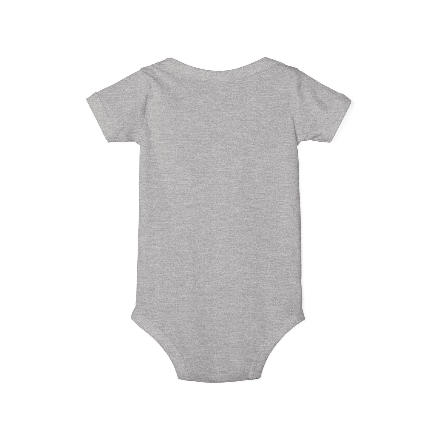 Cute Dinosaur Infant Jersey One Piece - 'I'm With You'