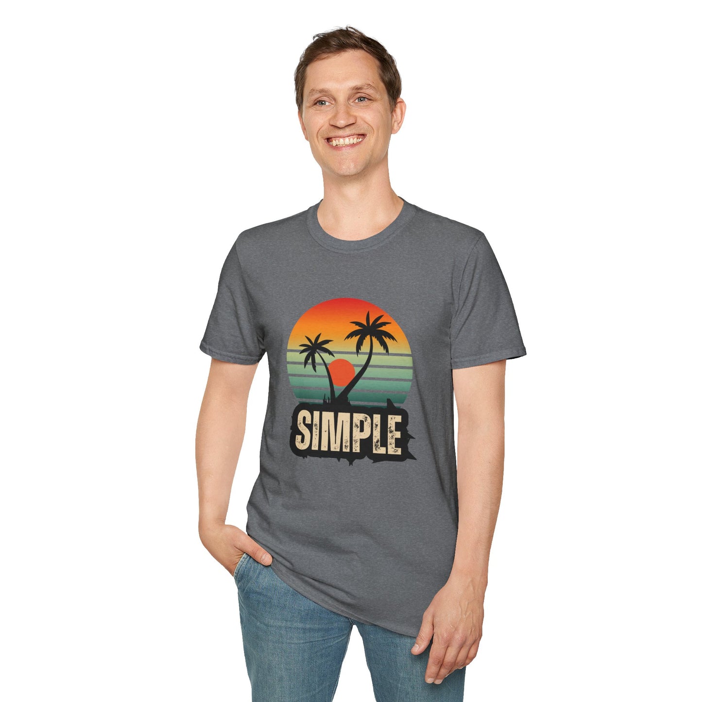 Simple Vibe Graphic Shirt