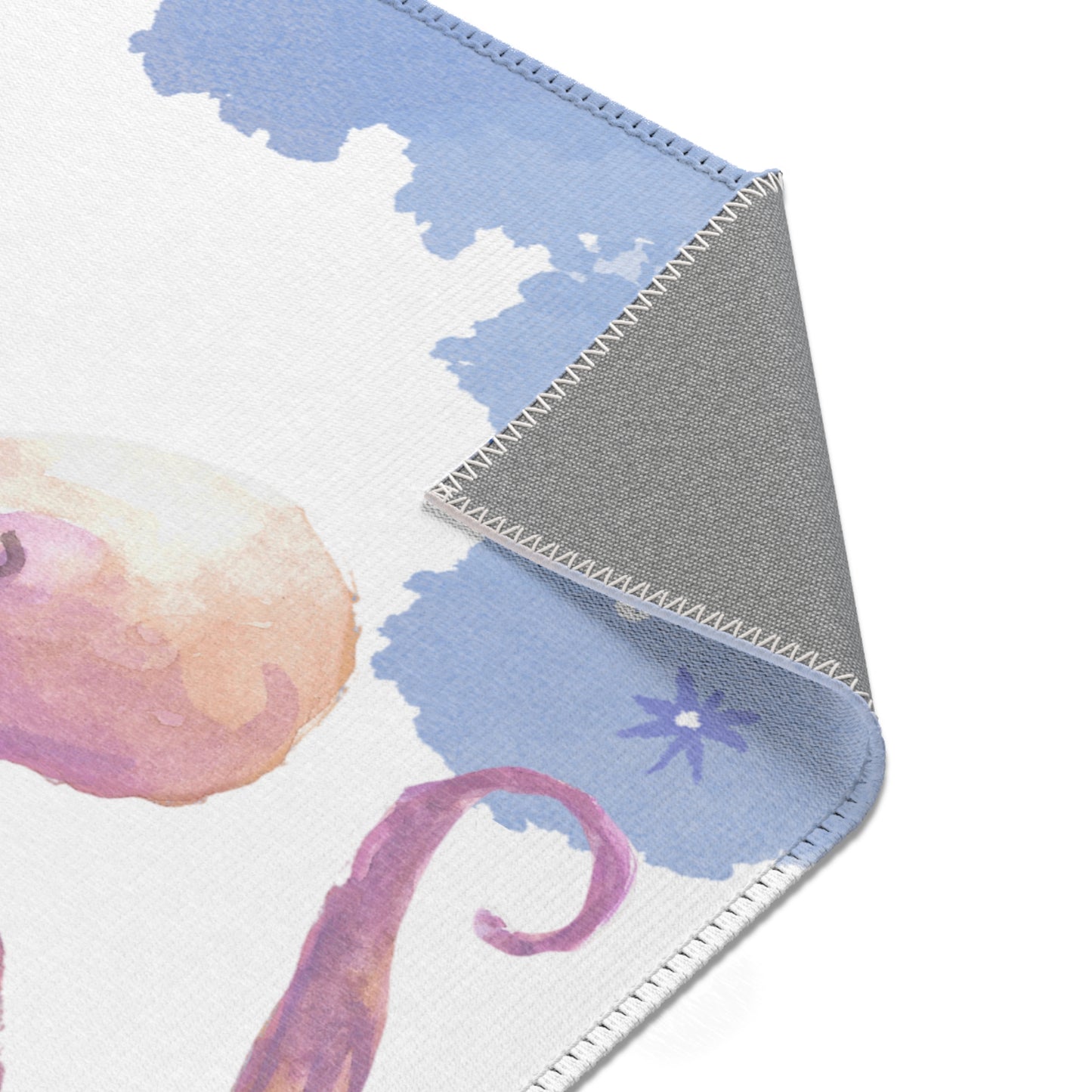 Wild & Wonder Octopus Area Rug