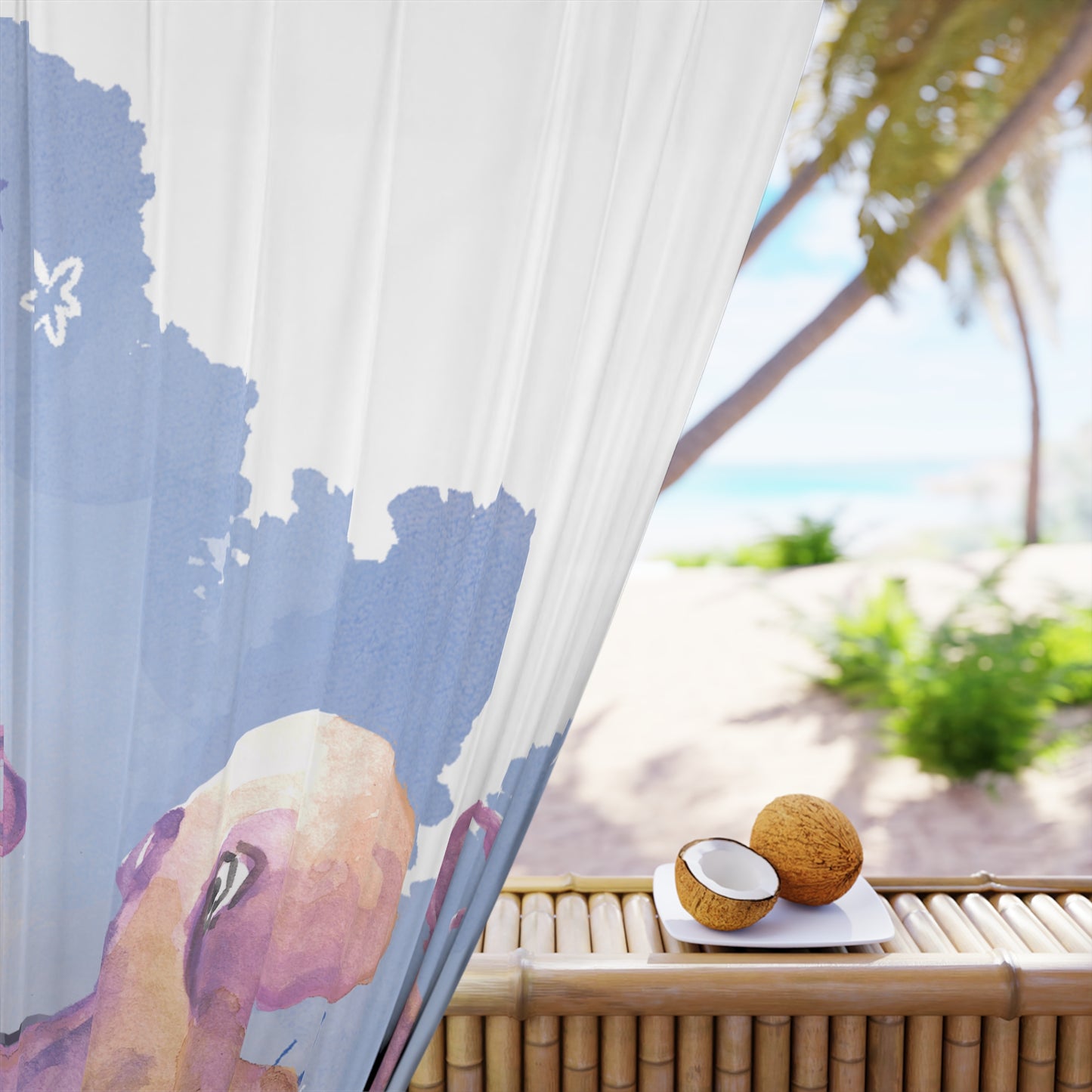 Wild & Wonder Curtain, Octopus