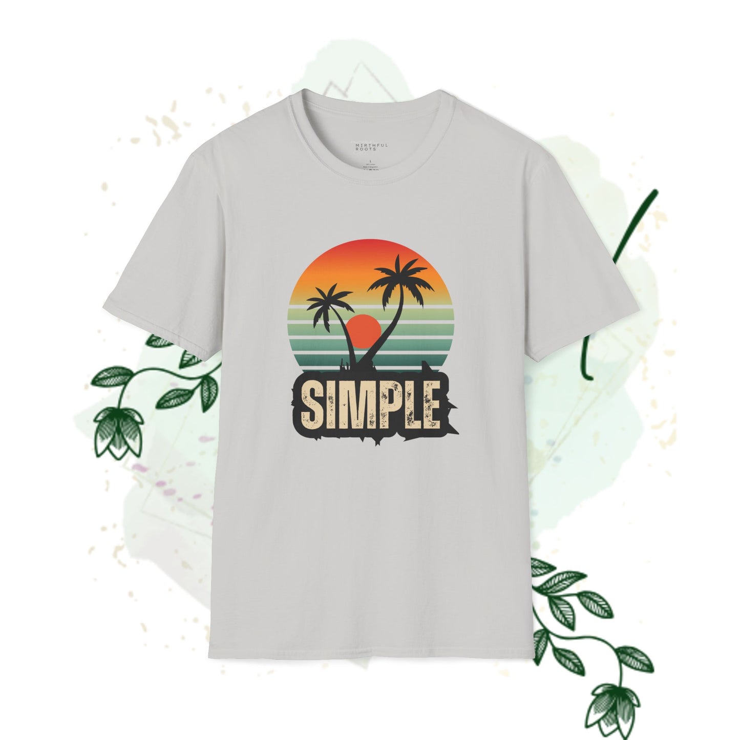 Simple Vibe Graphic Shirt