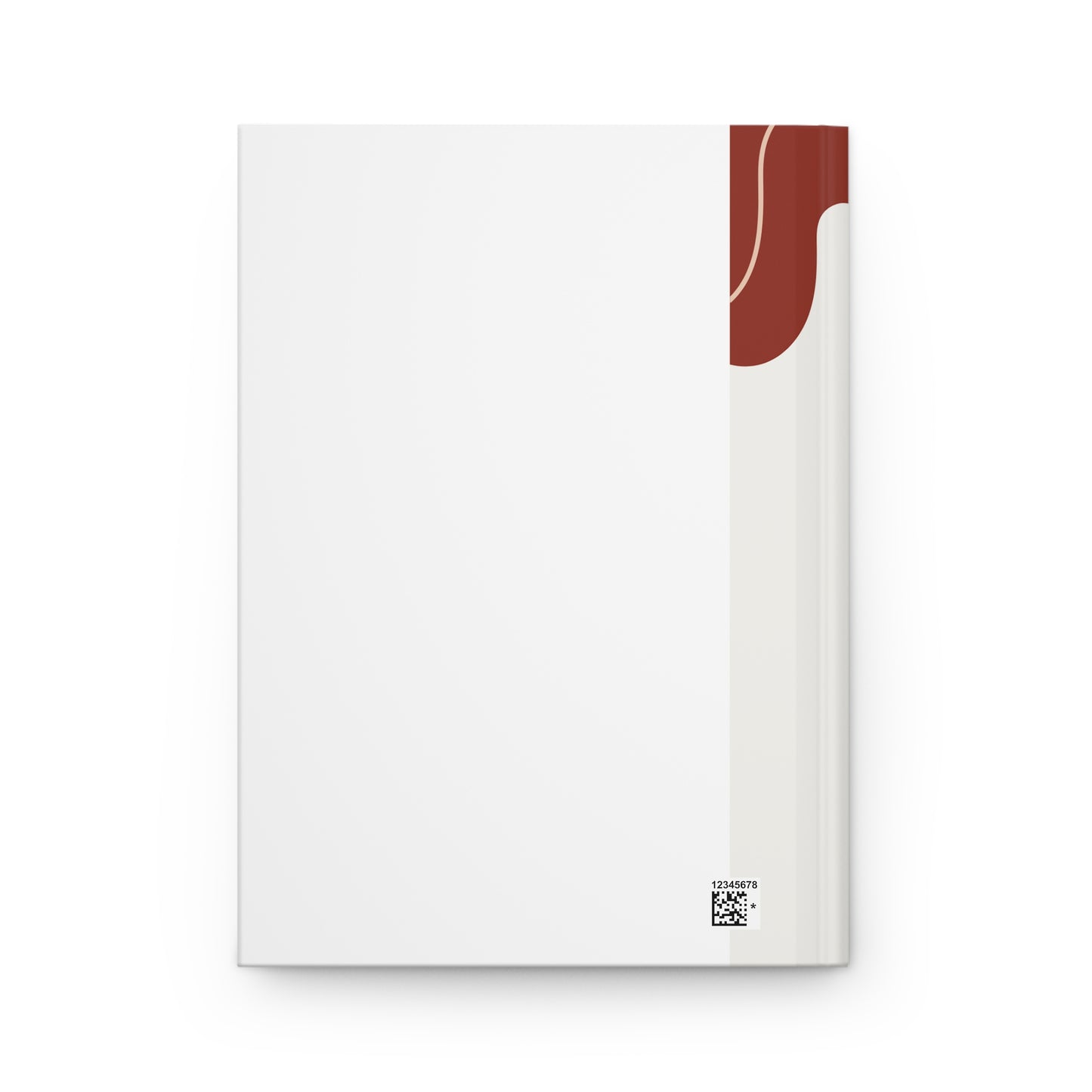 Artistic Hardcover Journal - Inspirational Design for Self-Reflection & Creativity