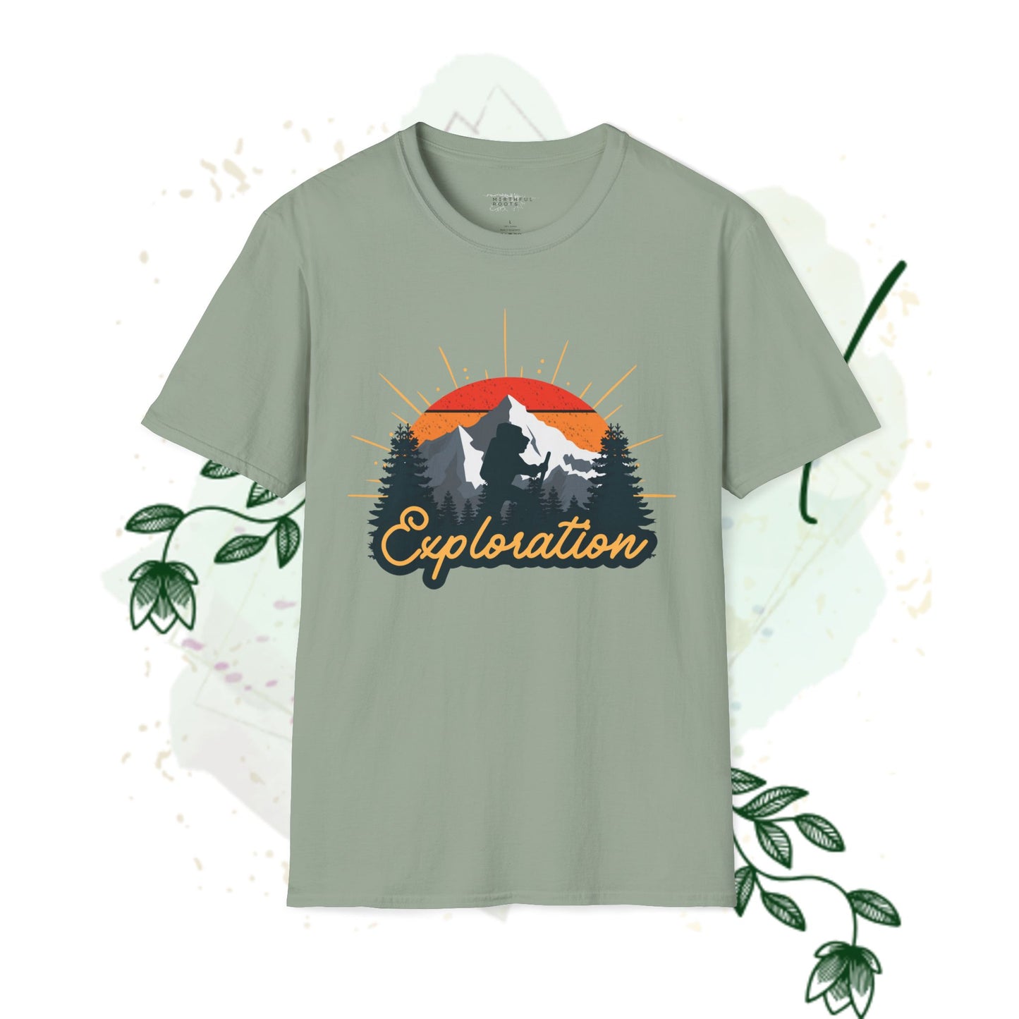 Exploration Adventure T-Shirt