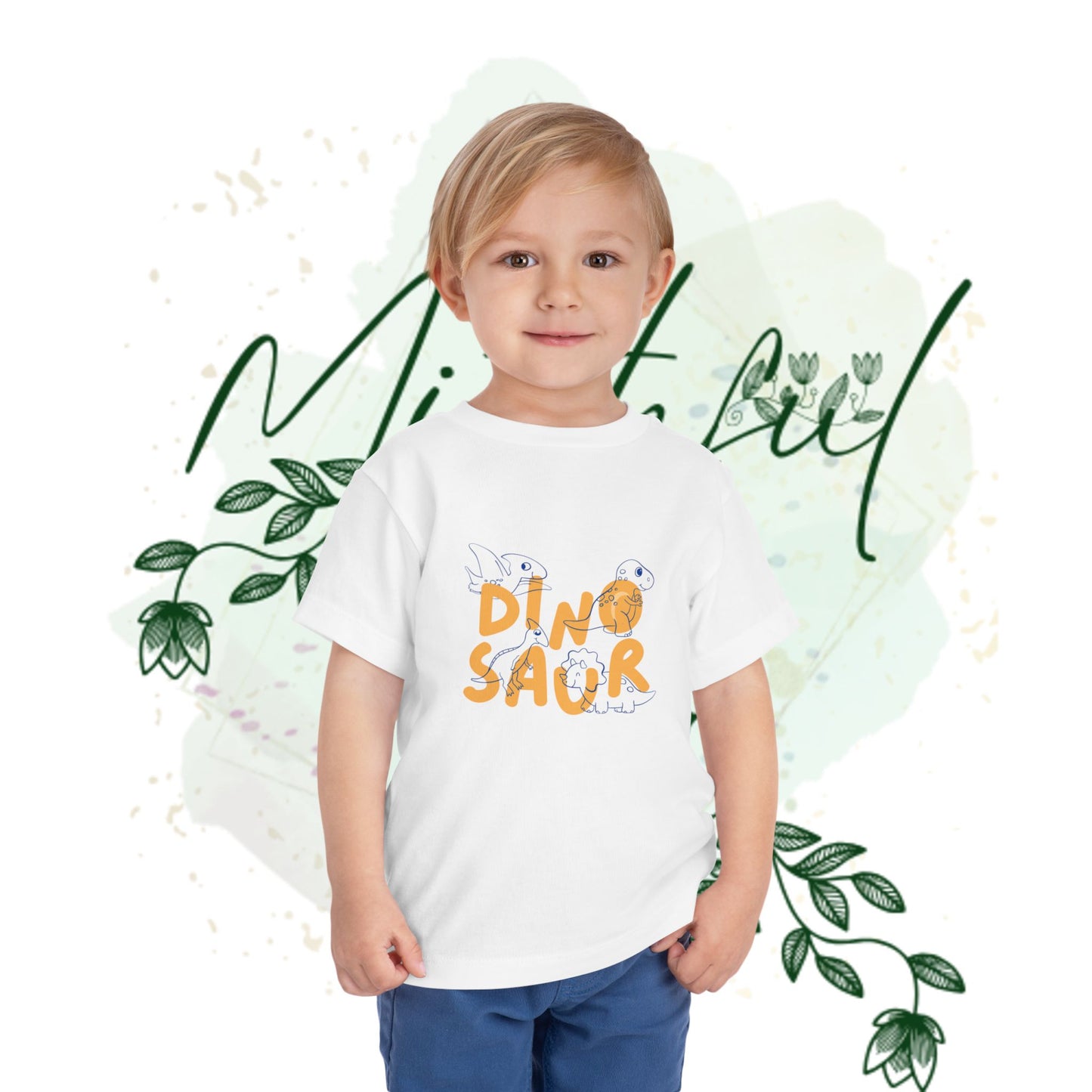 Dinosaur Toddler Tee