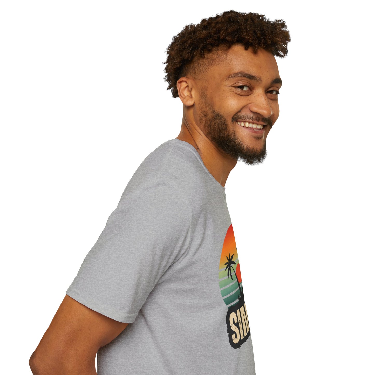 Simple Vibe Graphic Shirt