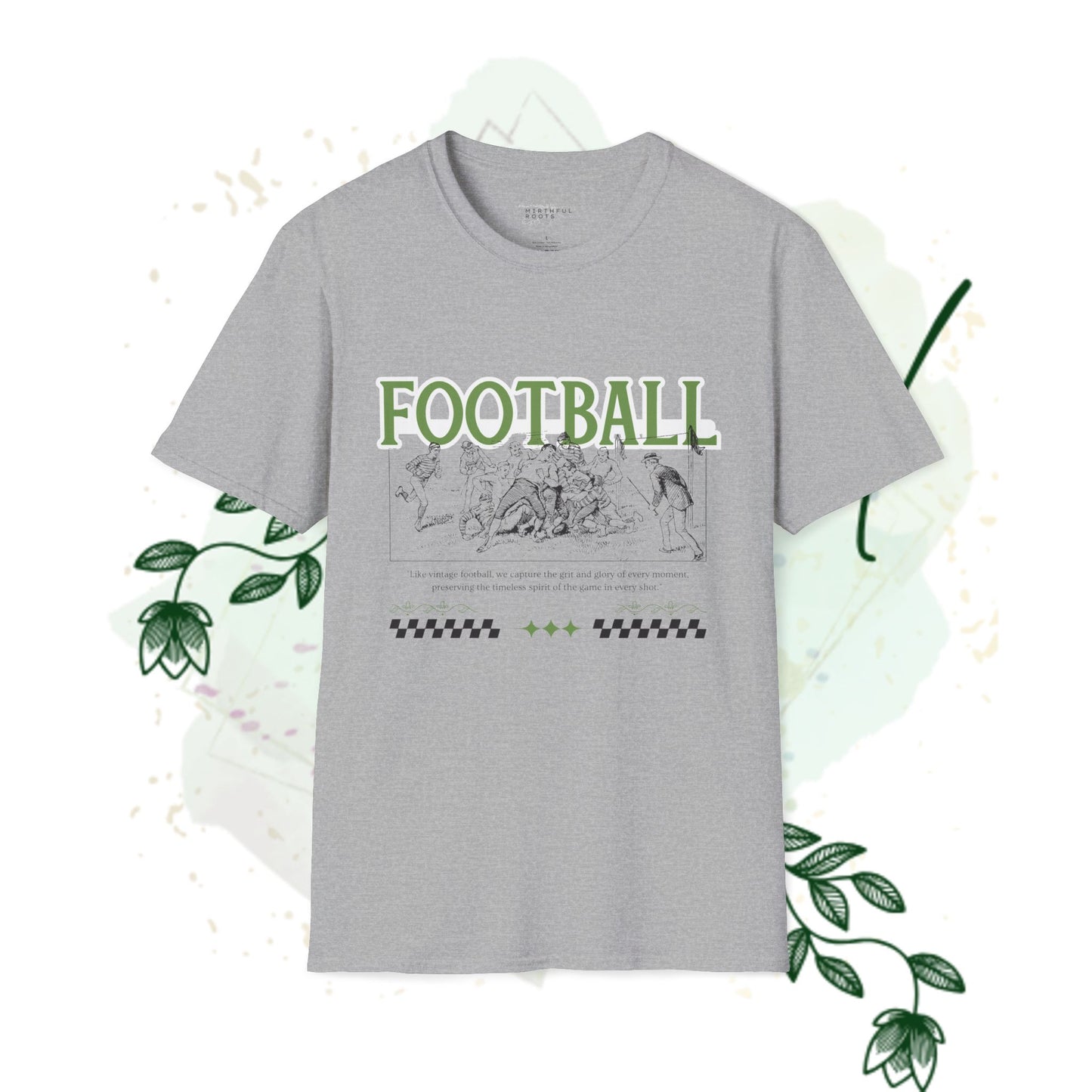 Football Retro T-Shirt