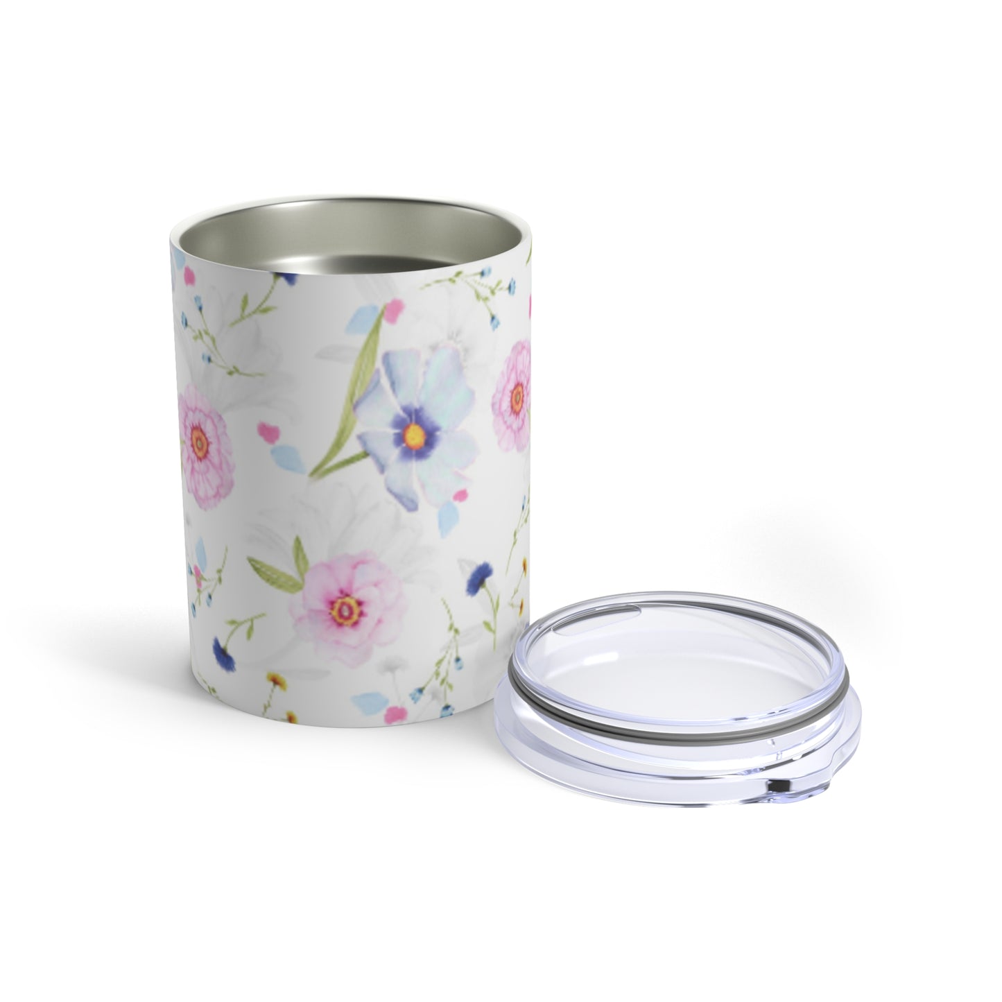 Floral Elegant Tumbler 10oz – Perfect for Gifts, Events & Everyday Use