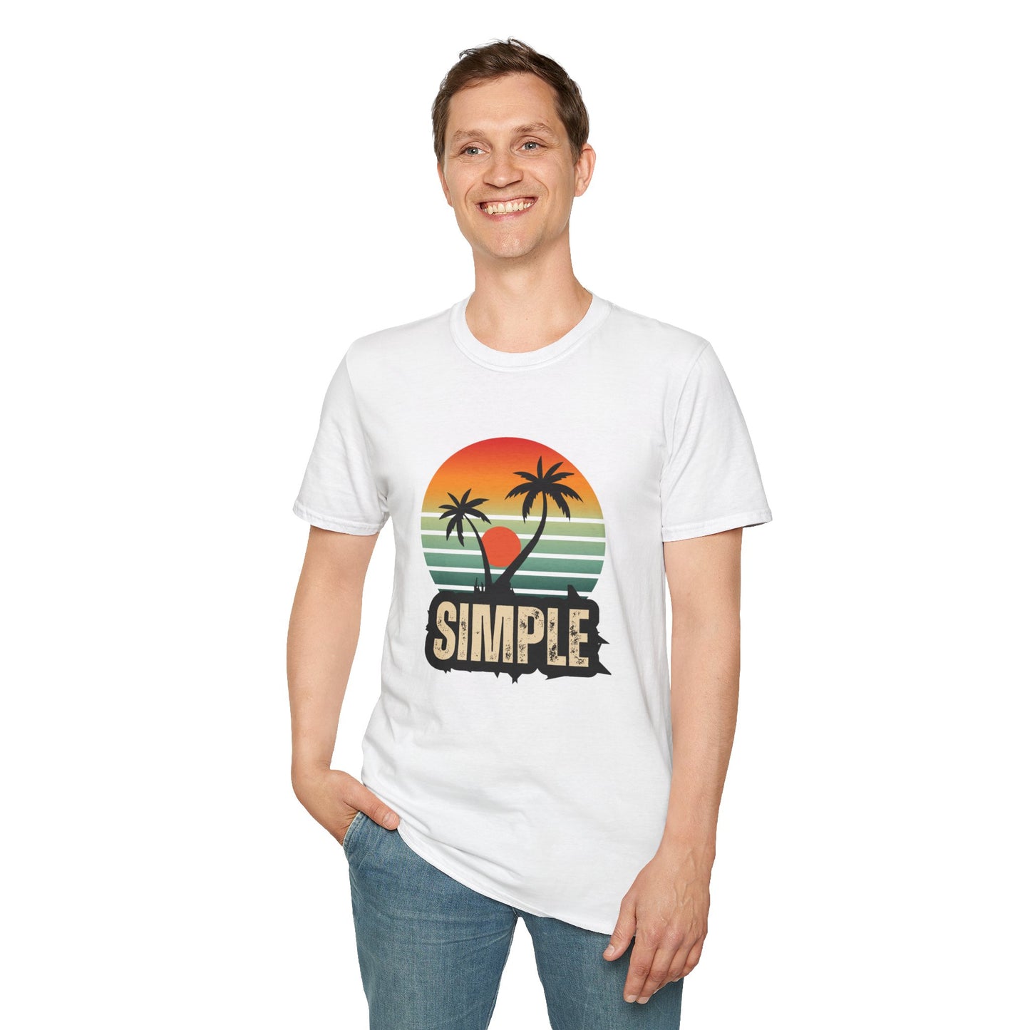 Simple Vibe Graphic Shirt